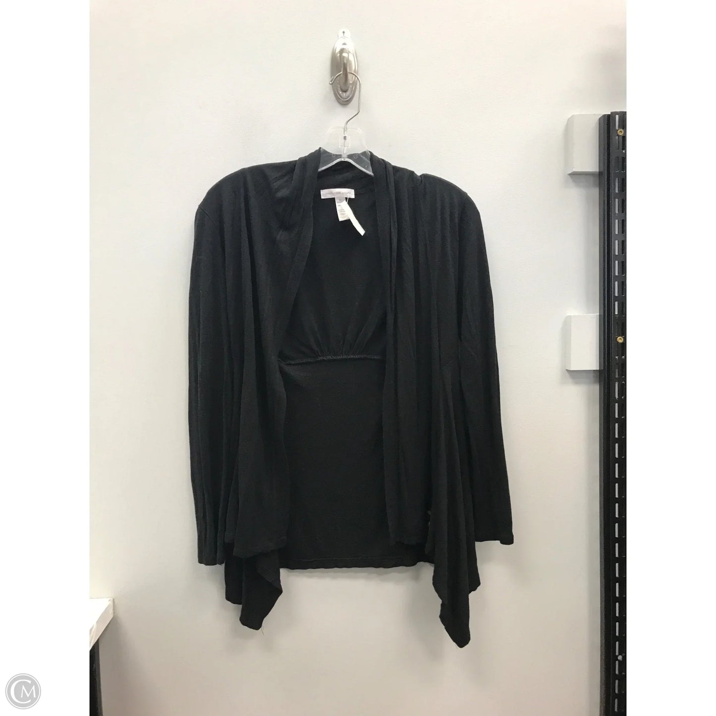 Cardigan By Ambiance Apparel In Black, Size: M