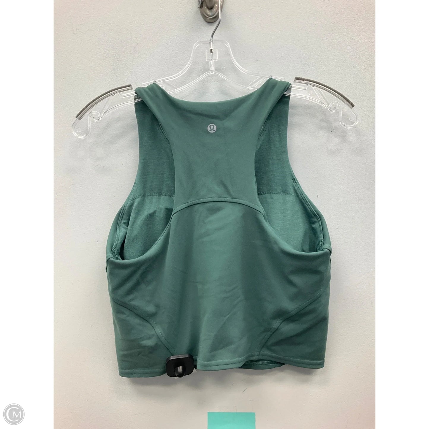 Athletic Bra By Lululemon In Green, Size: 10