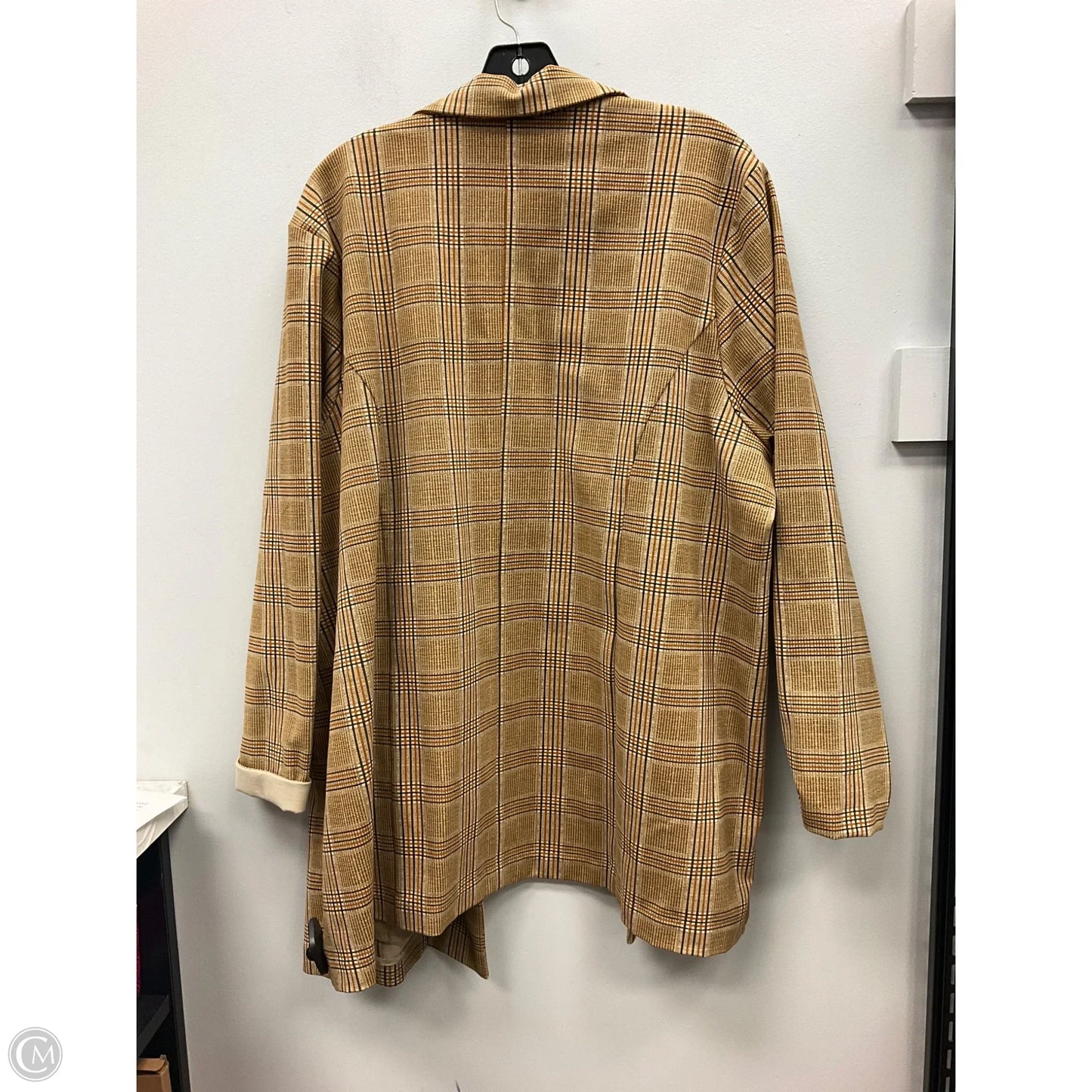 Blazer By Liverpool In Plaid Pattern, Size: 3x