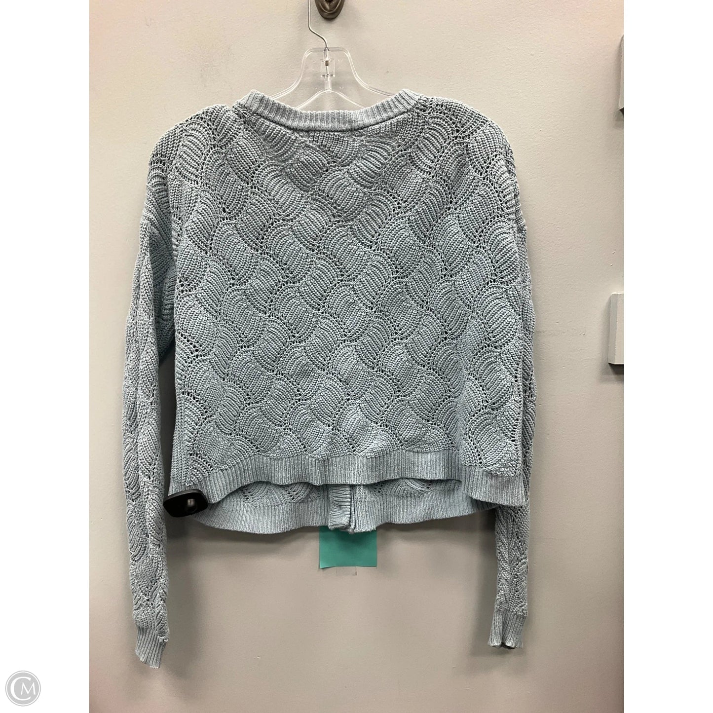 Sweater Cardigan By Sincerely Jules In Blue, Size: S