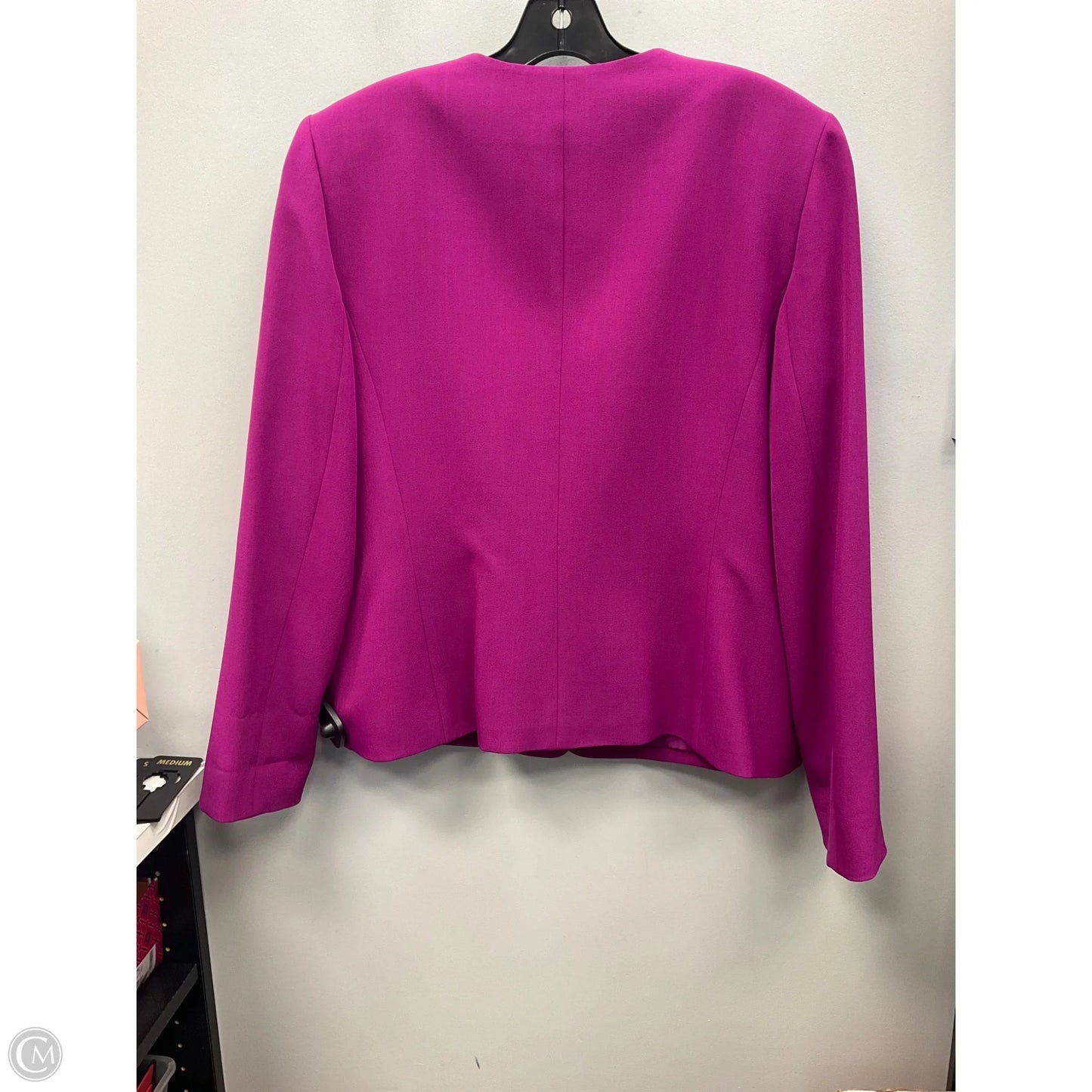 Blazer By Jones New York In Pink, Size: 14