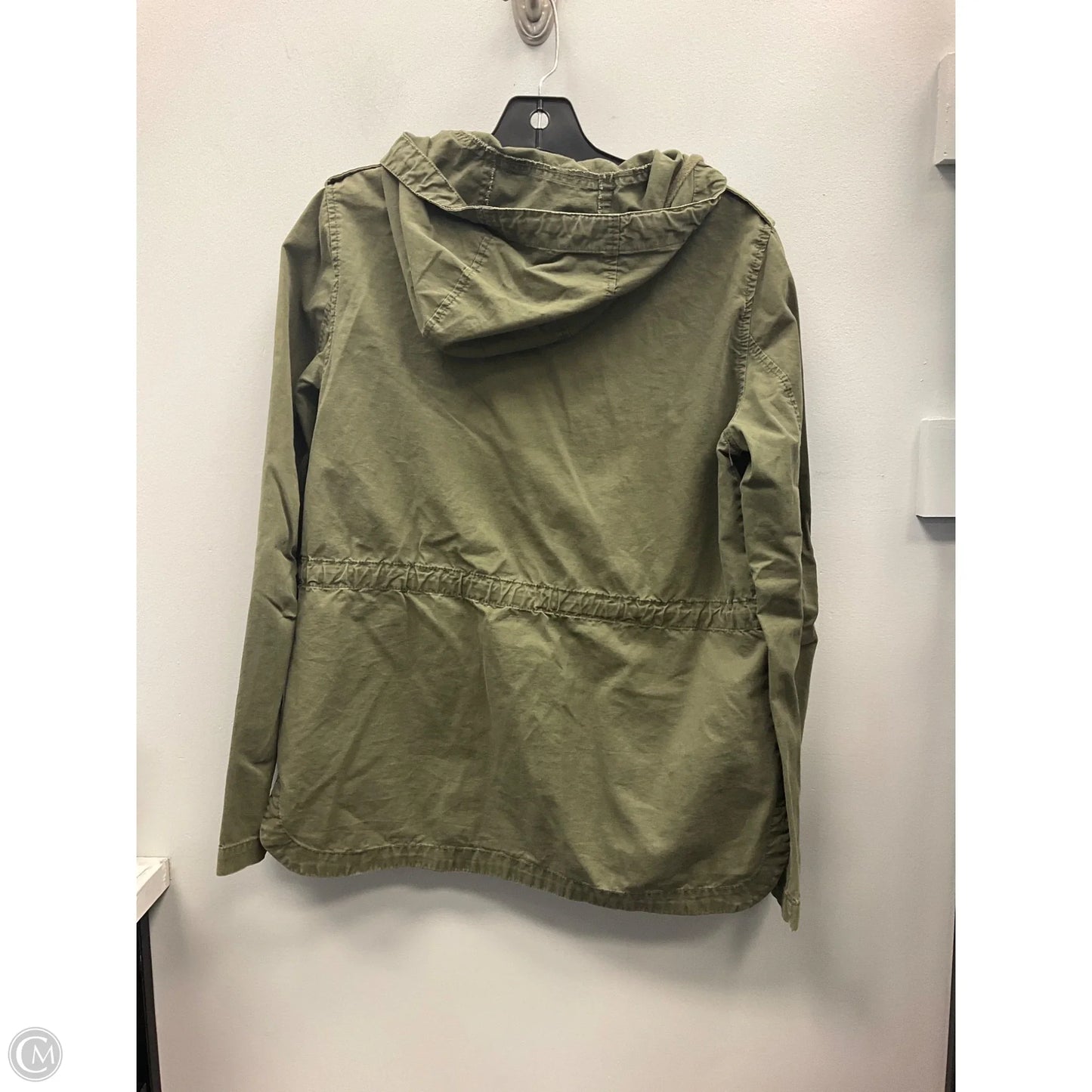Jacket Utility By Love Tree In Green, Size: M