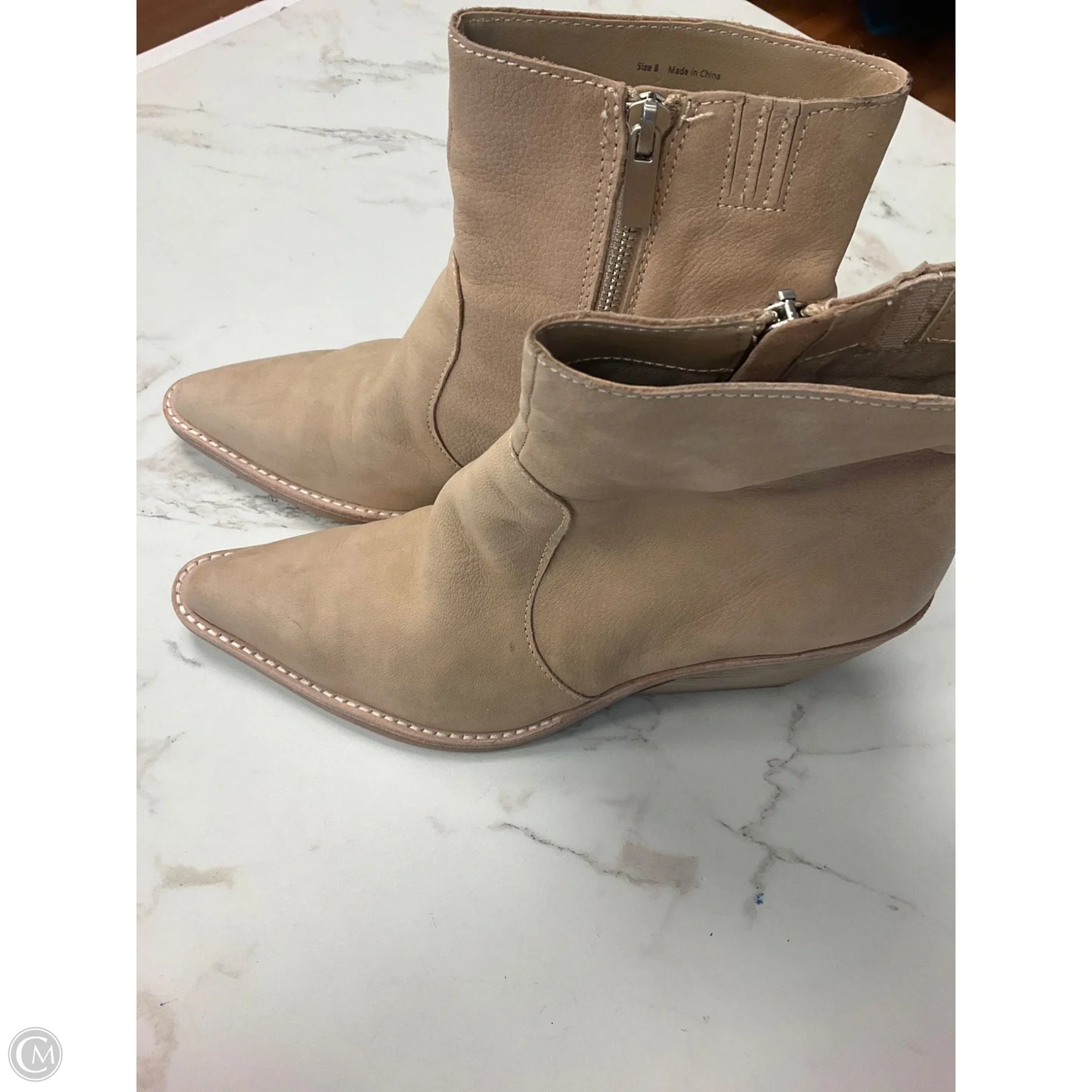Boots Western By Dolce Vita In Tan, Size: 8