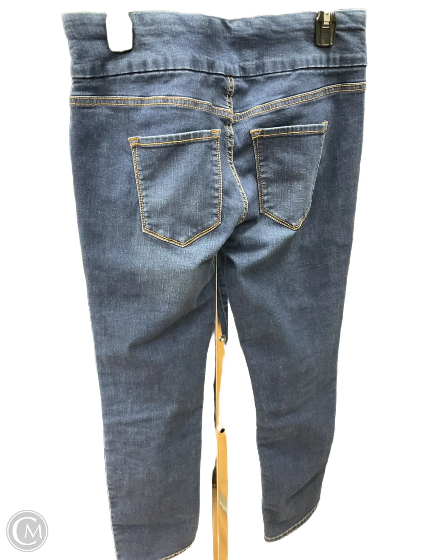 Jeans Jeggings By Gloria Vanderbilt In Blue Denim, Size: 6