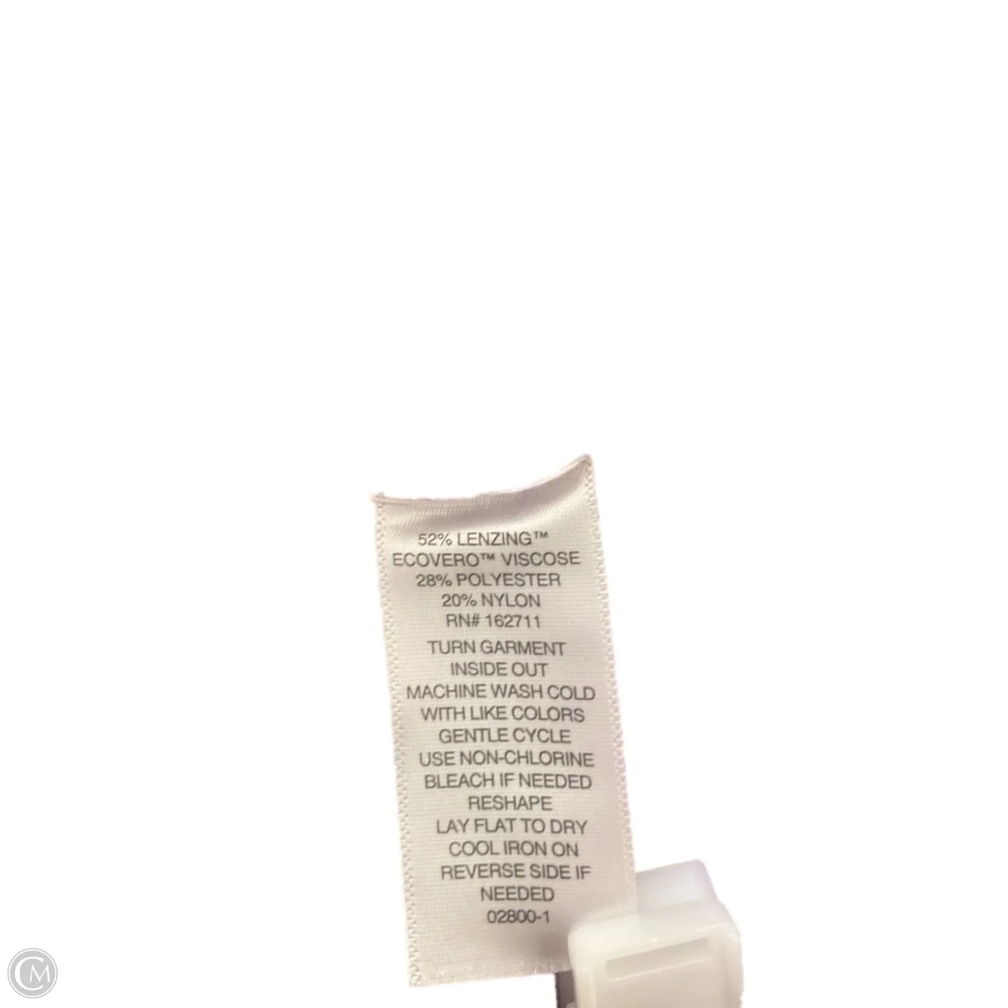 Top Short Sleeve By Liz Claiborne In Purple, Size: S