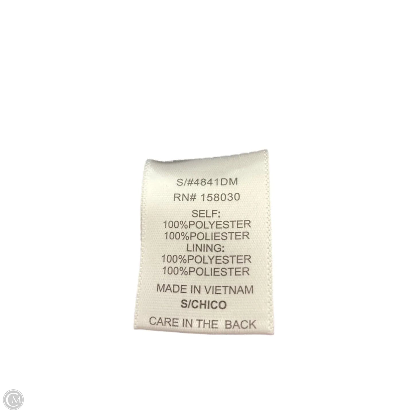 Dress Casual Short By Love Tree In Floral Print, Size: S