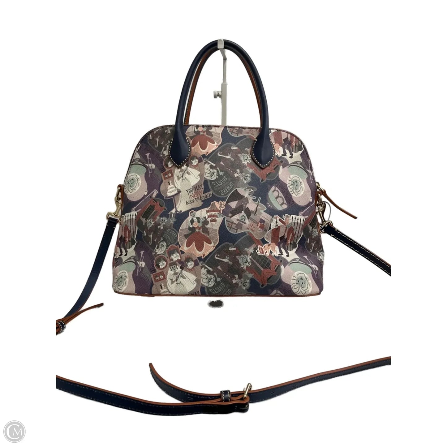 Handbag Designer By Dooney And Bourke, Size: Large