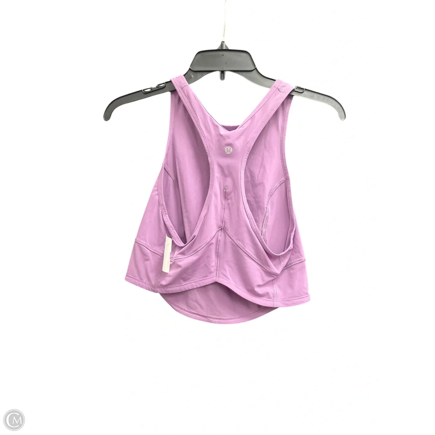 Athletic Tank Top By Lululemon In Purple, Size: 8