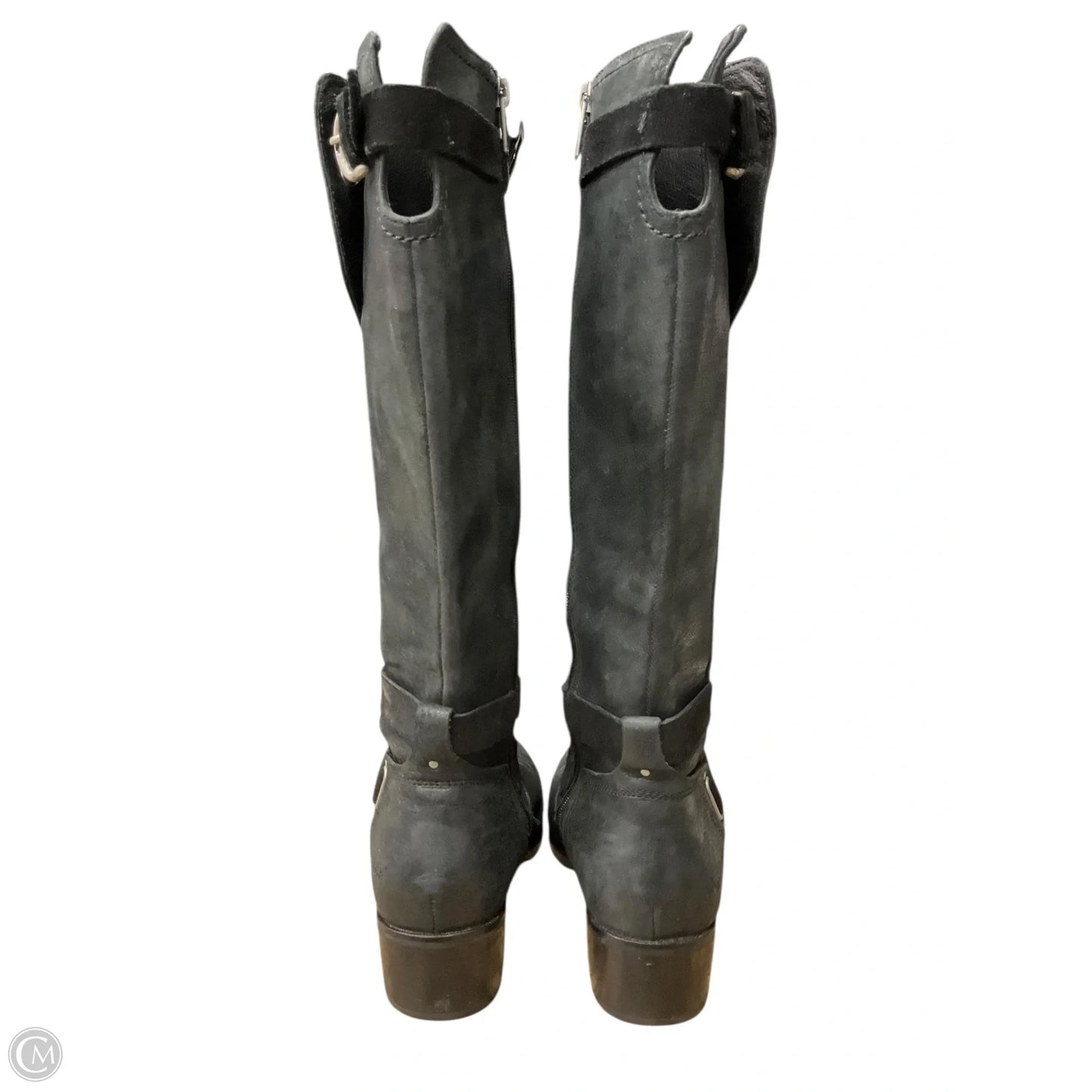 Boots Designer By Ugg In Black, Size: 6.5