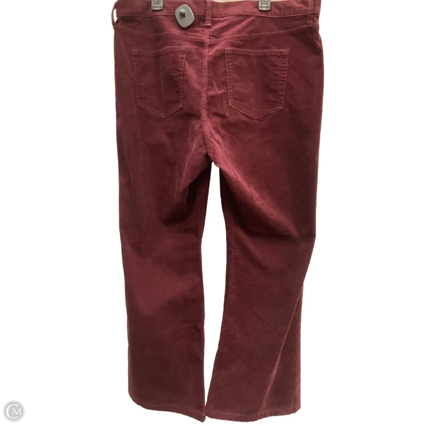 Pants Corduroy By Gap In Maroon, Size: 20