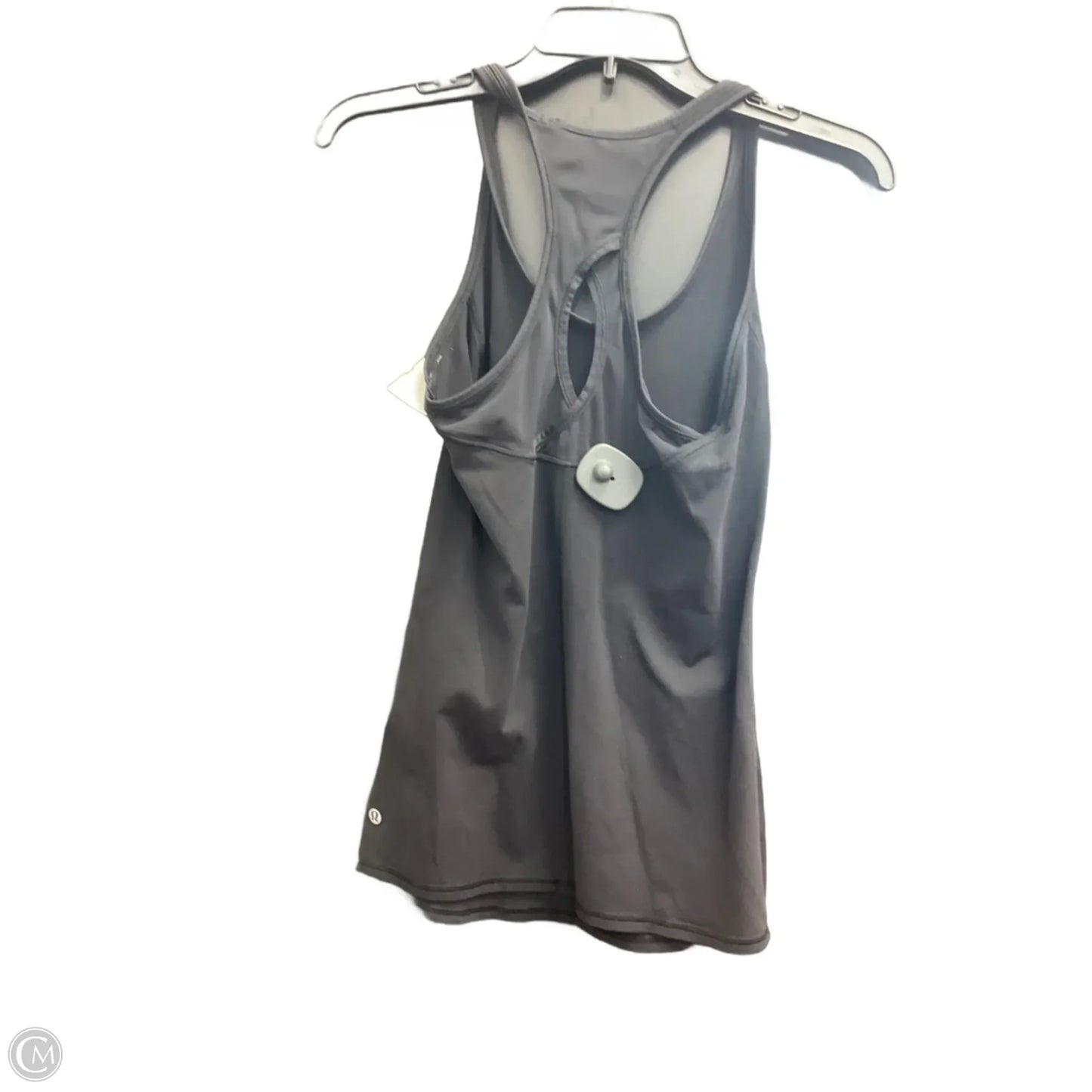 Athletic Tank Top By Lululemon In Black, Size: M