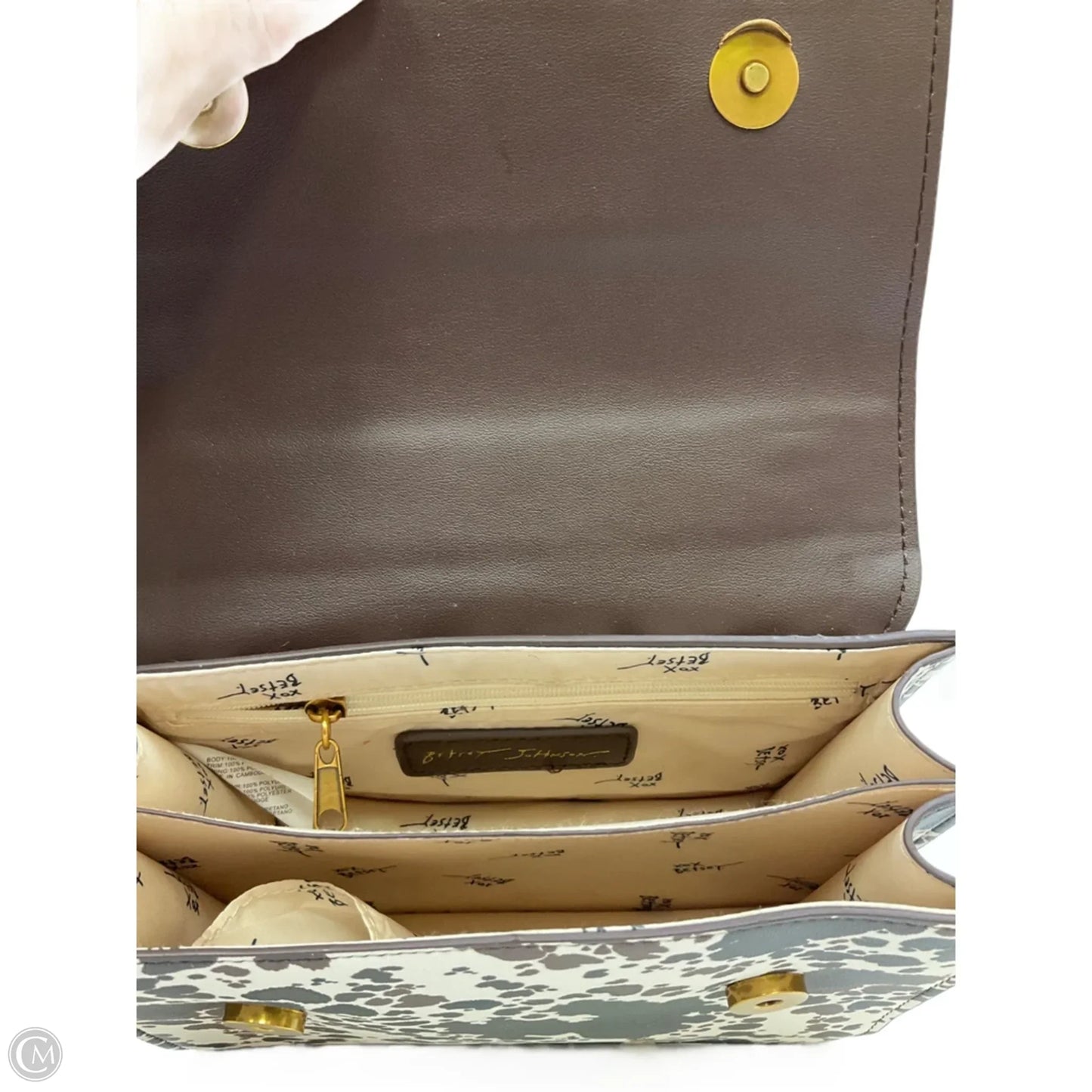 Crossbody By Betsey Johnson, Size: Small