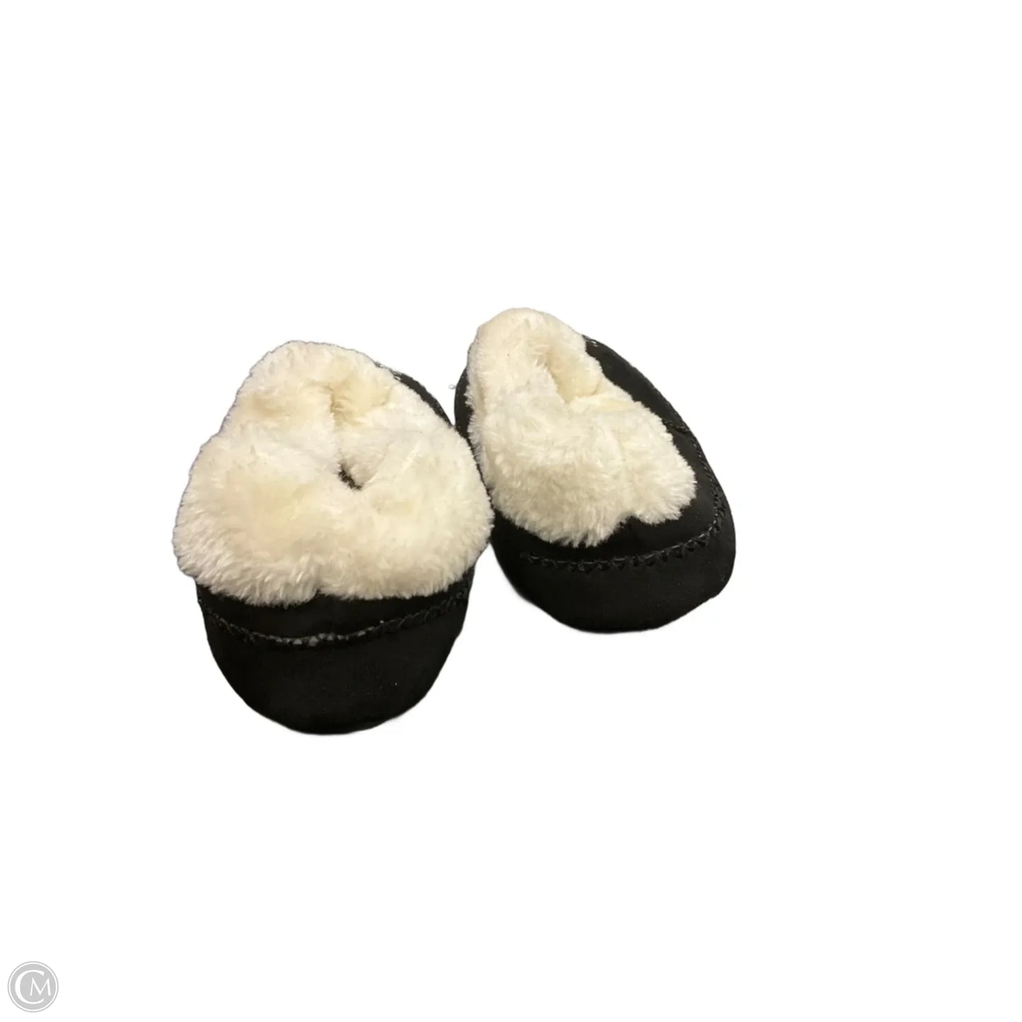 Slippers By Comfortview In Black