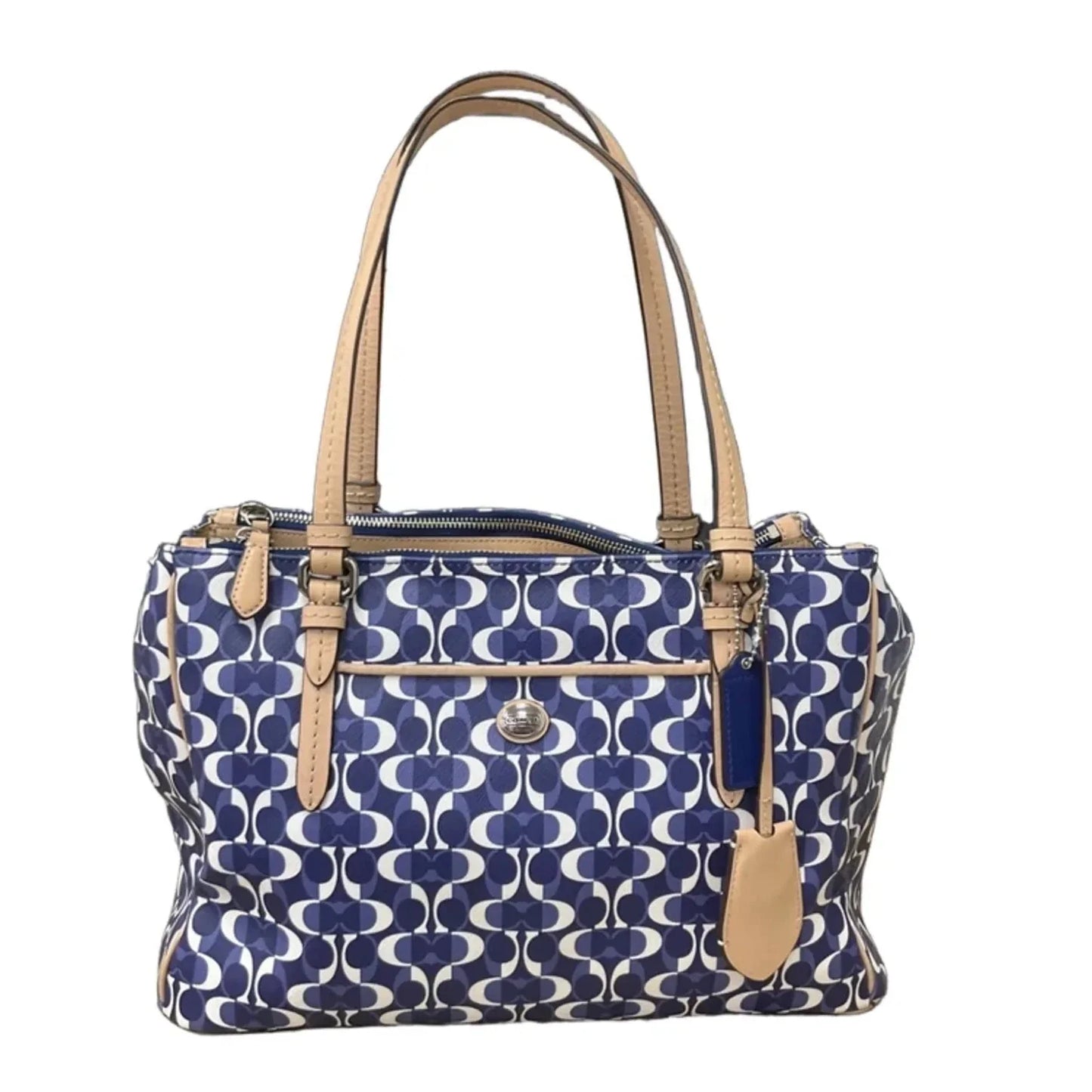 Handbag Designer By Coach, Size: Large