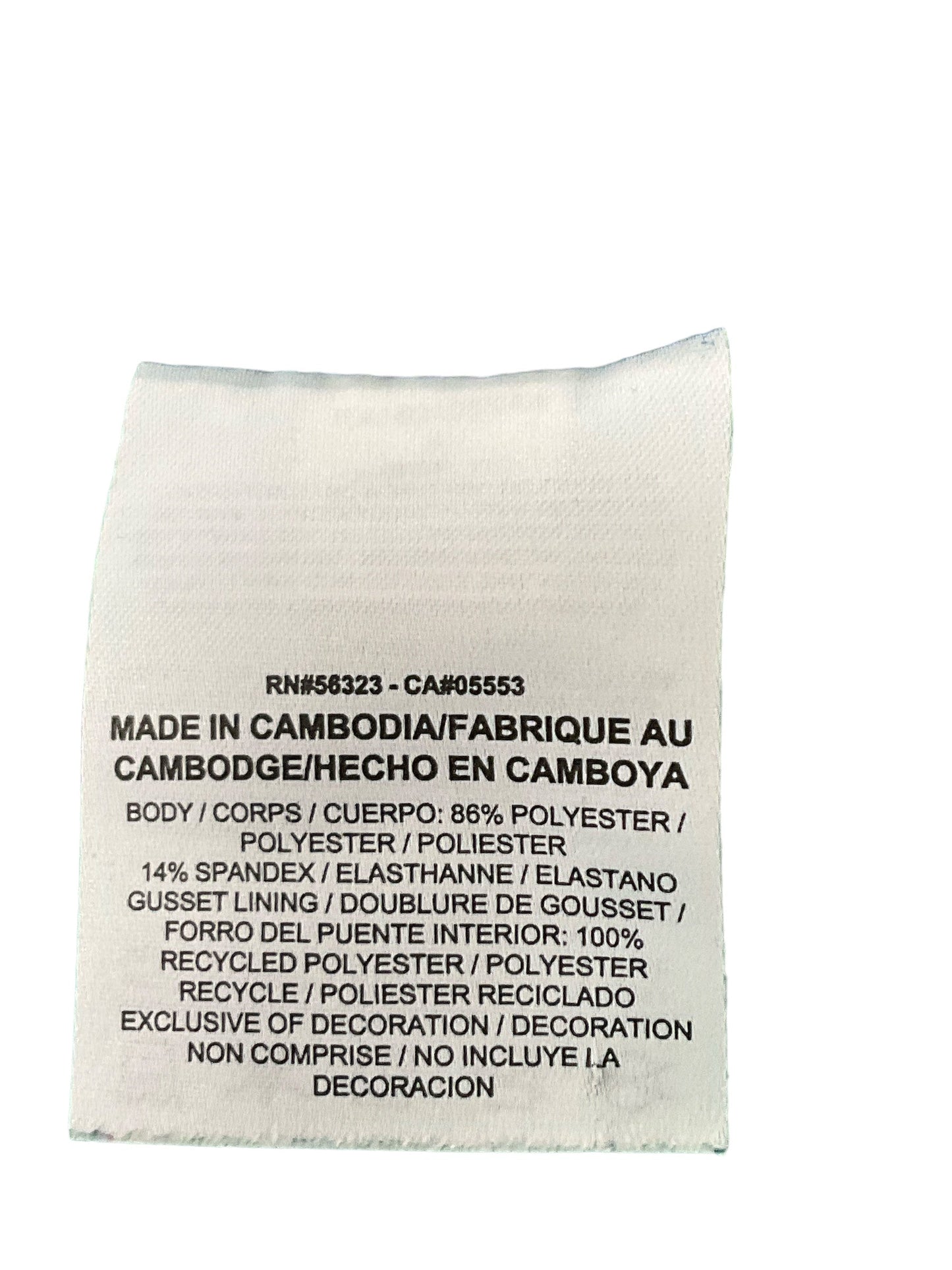 Leggings By Nike Apparel Size: S