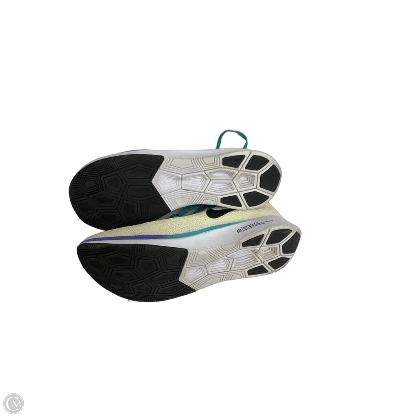 Shoes Athletic By Nike In Yellow, Size: 9