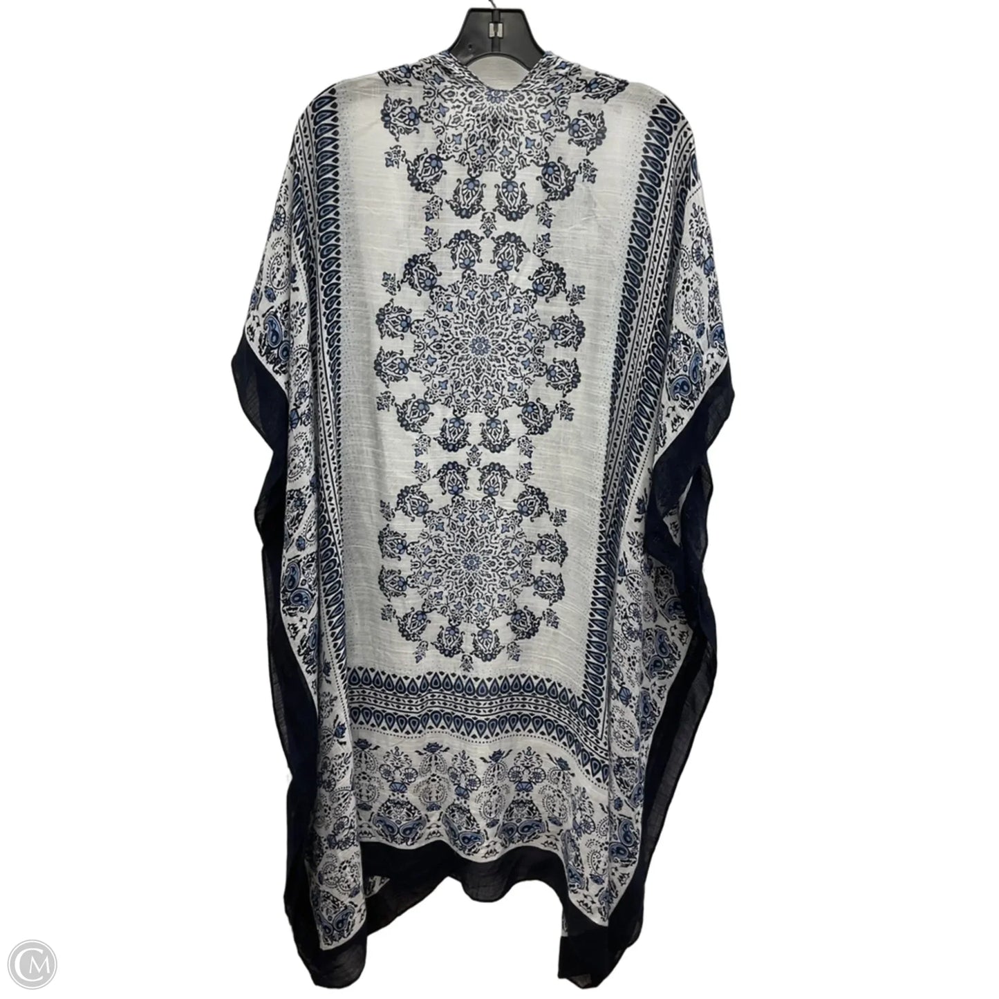 Shawl By Woven Heart In Blue, Size: Osfm