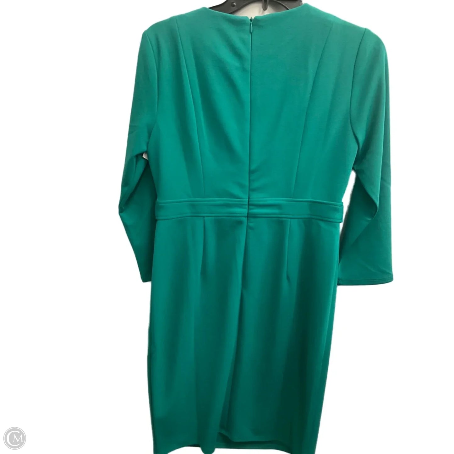 Dress Work By London Times In Green, Size: S