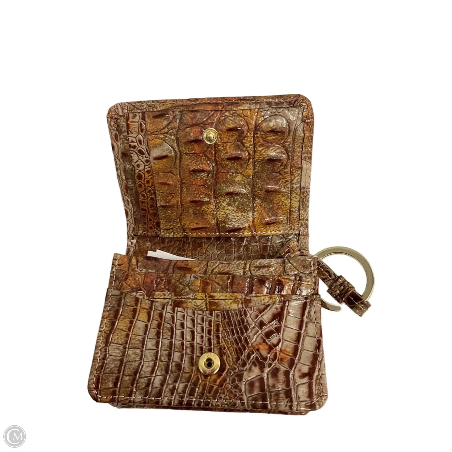 Wallet Designer By Brahmin, Size: Small