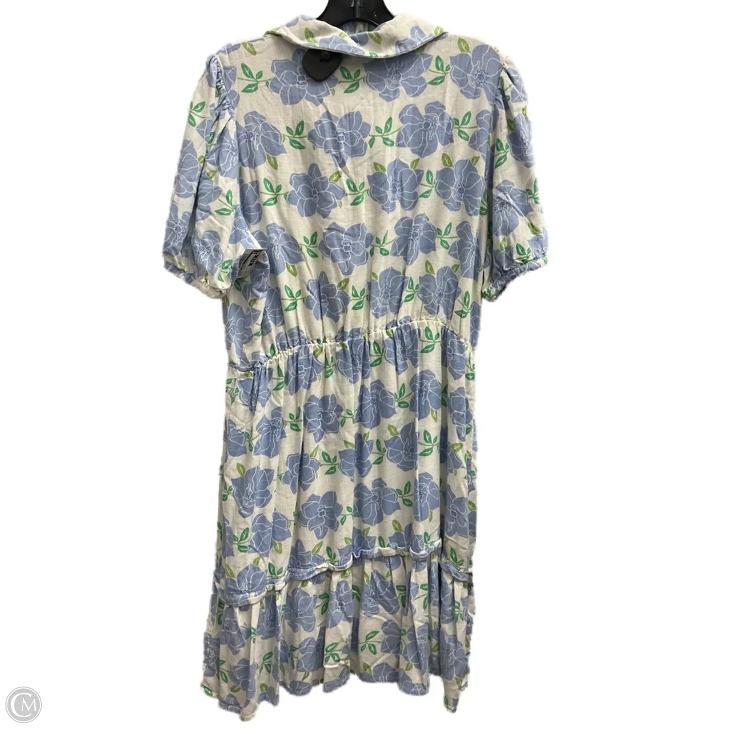 Dress Casual Short By Draper James In Floral Print, Size: M