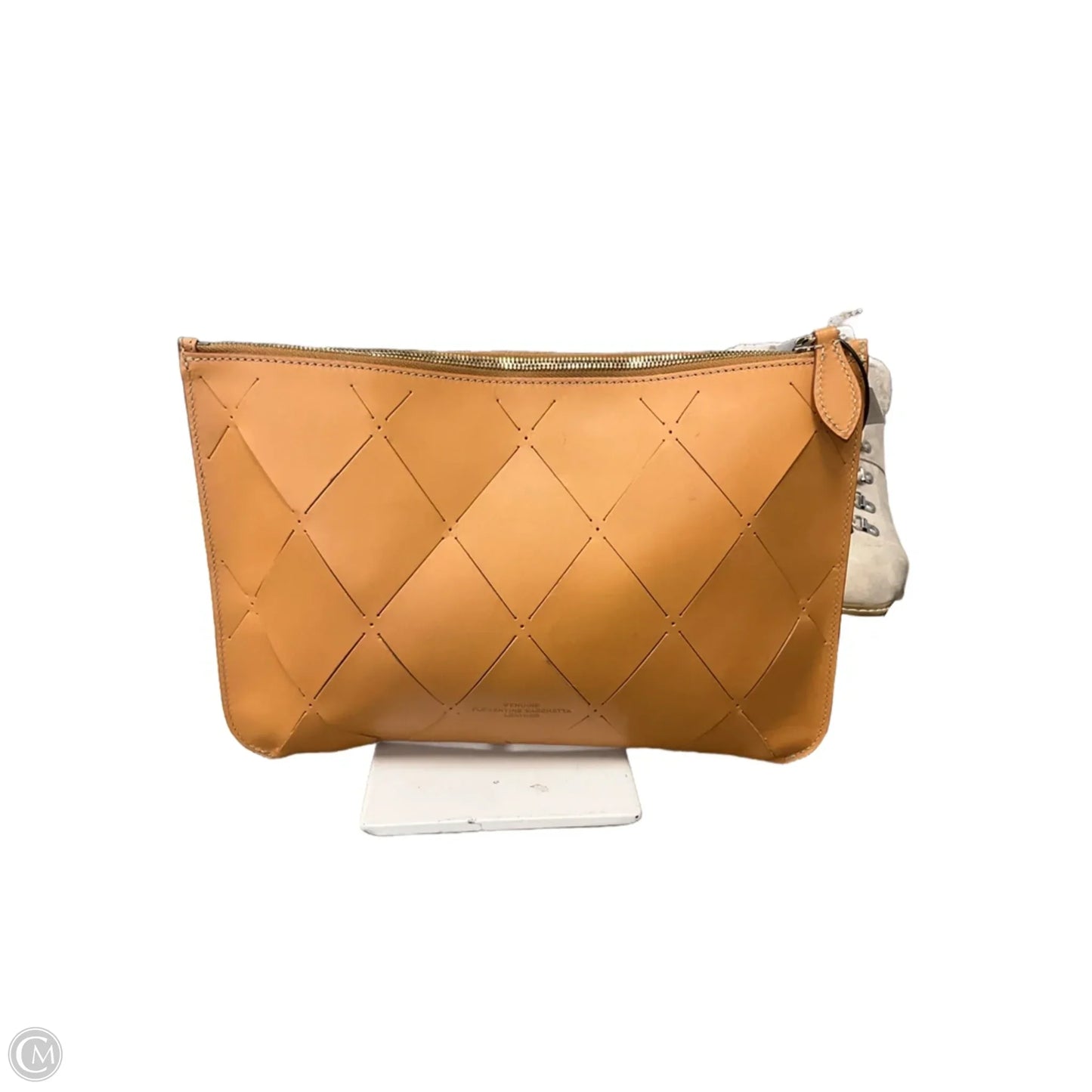 Clutch Leather By Cmc, Size: Large