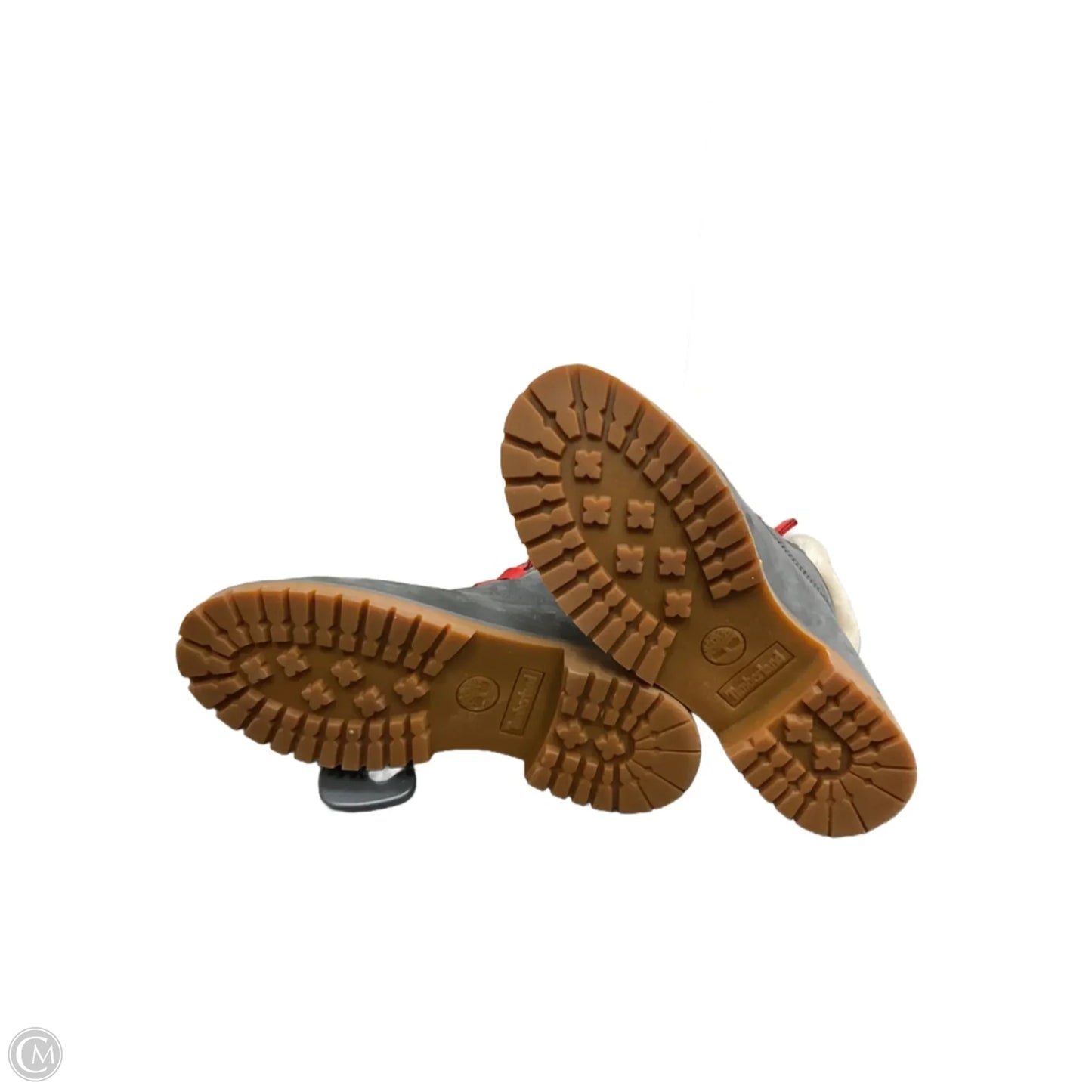 Boots Ankle Flats By Timberland In Grey, Size: 9