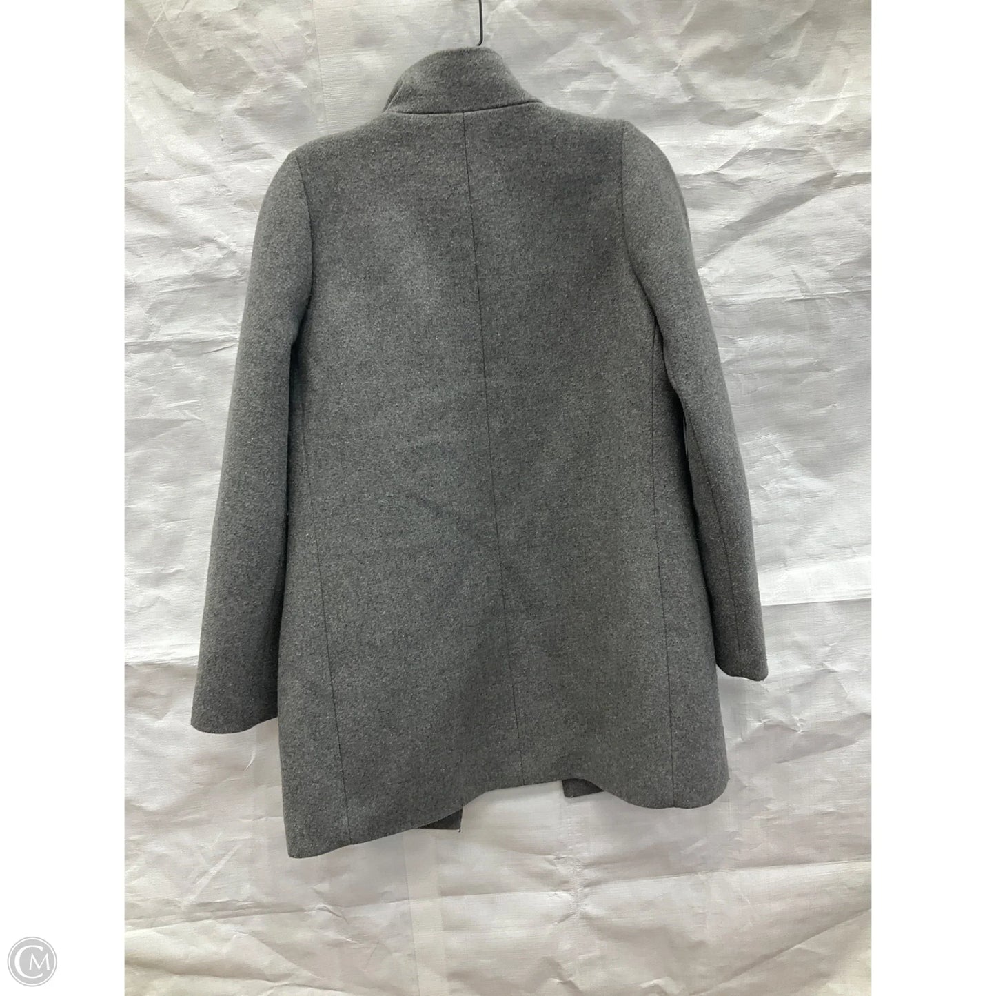 Coat Other By J. Crew In Grey, Size: Xs