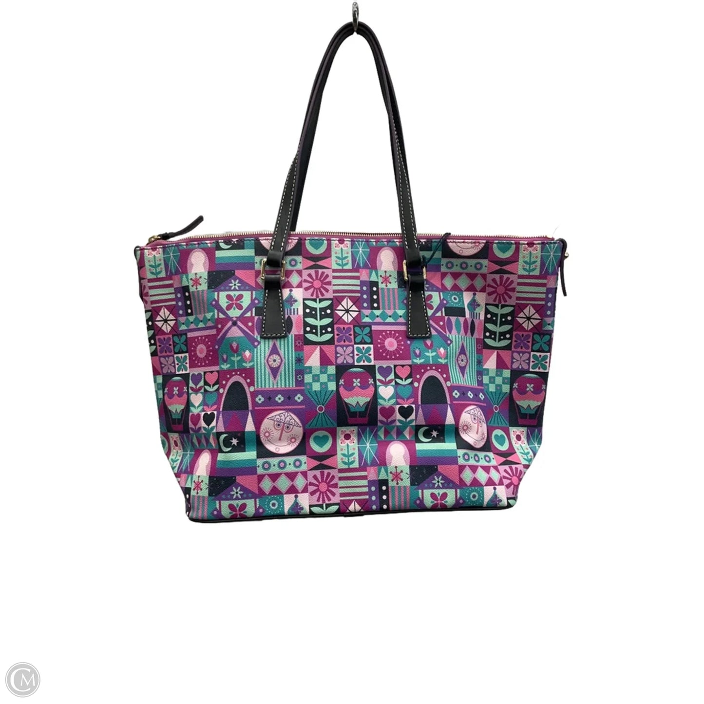 Handbag Designer By Dooney And Bourke, Size: Large