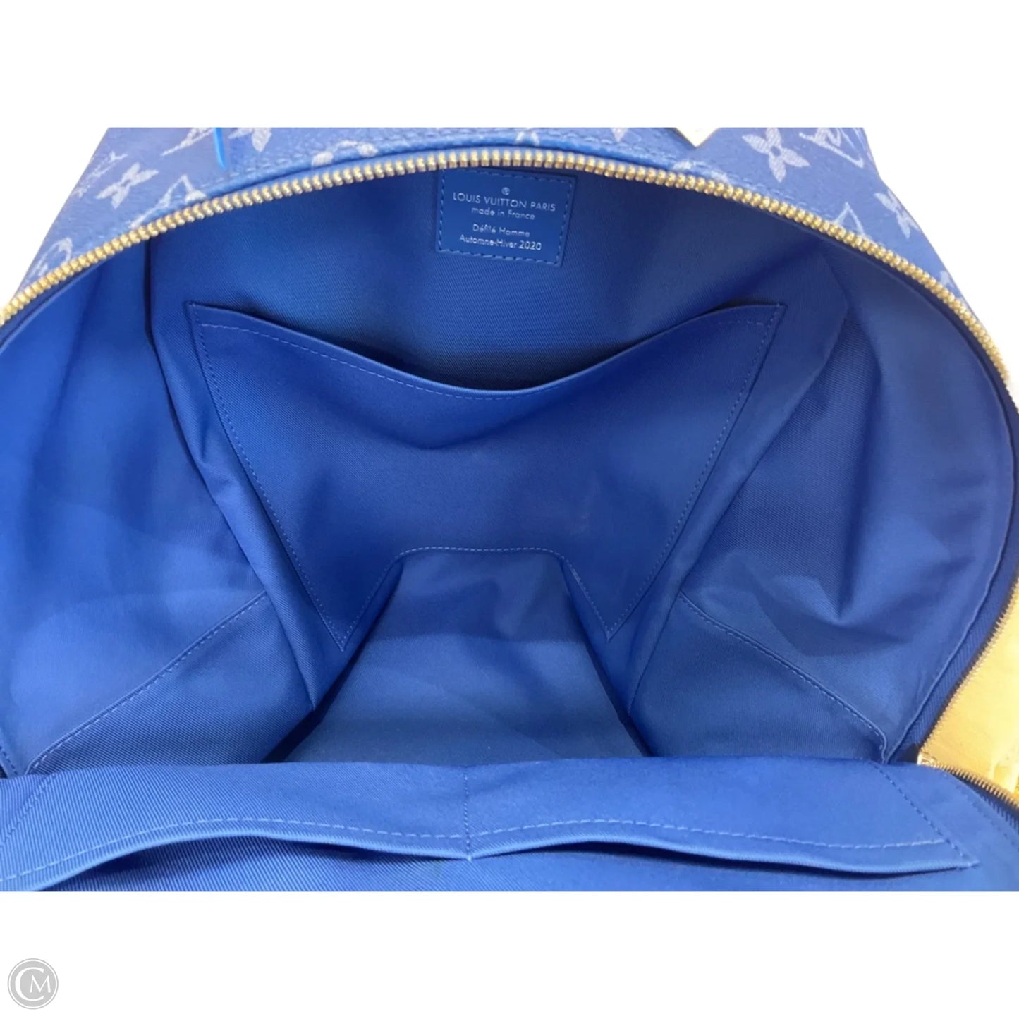 Backpack Luxury Designer By Louis Vuitton, Size: Large