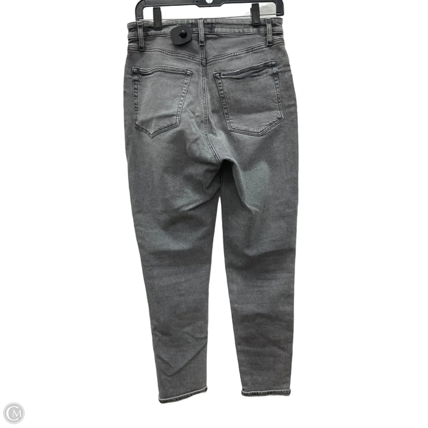Jeans Skinny By Loft In Grey, Size: 6