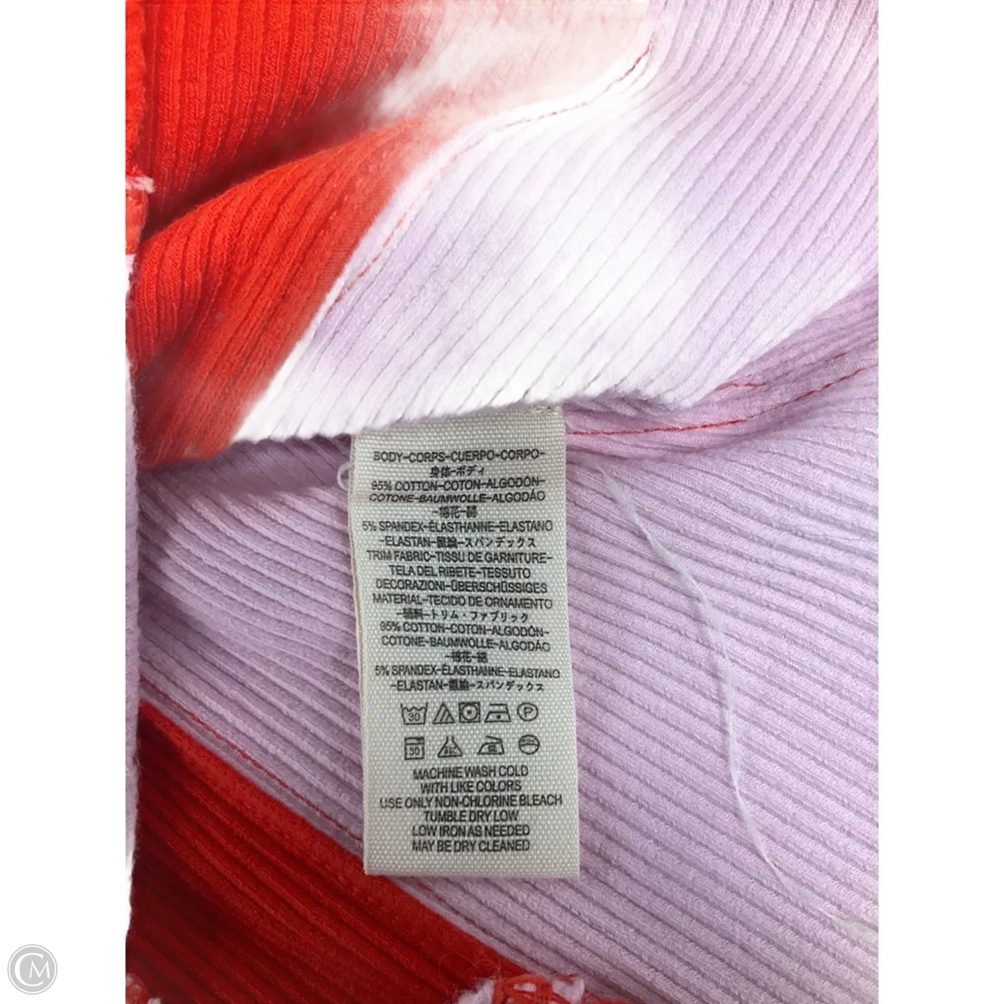 Top Long Sleeve By We The Free In Red, Size: M