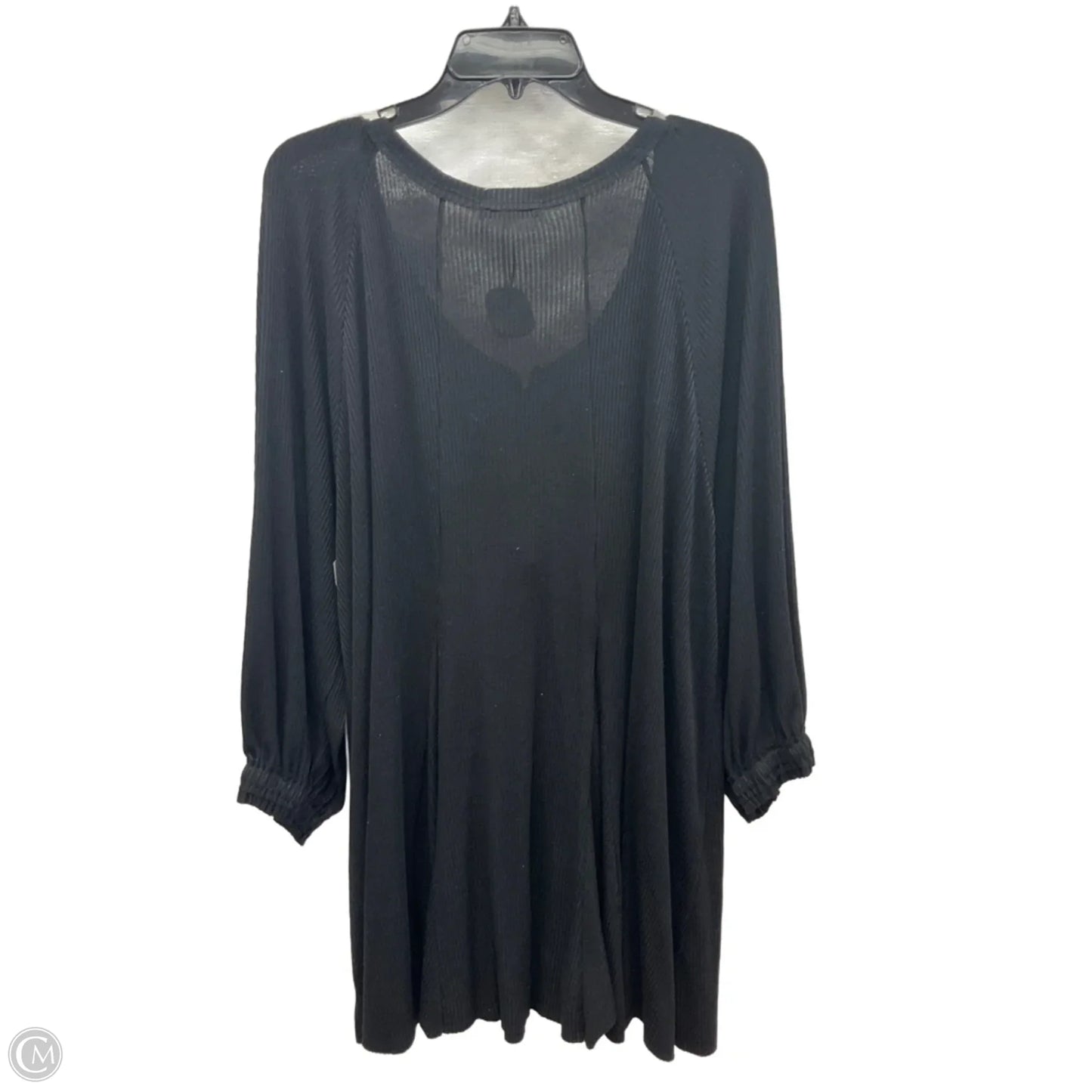 Top Long Sleeve By Natural Life In Black, Size: Osfm