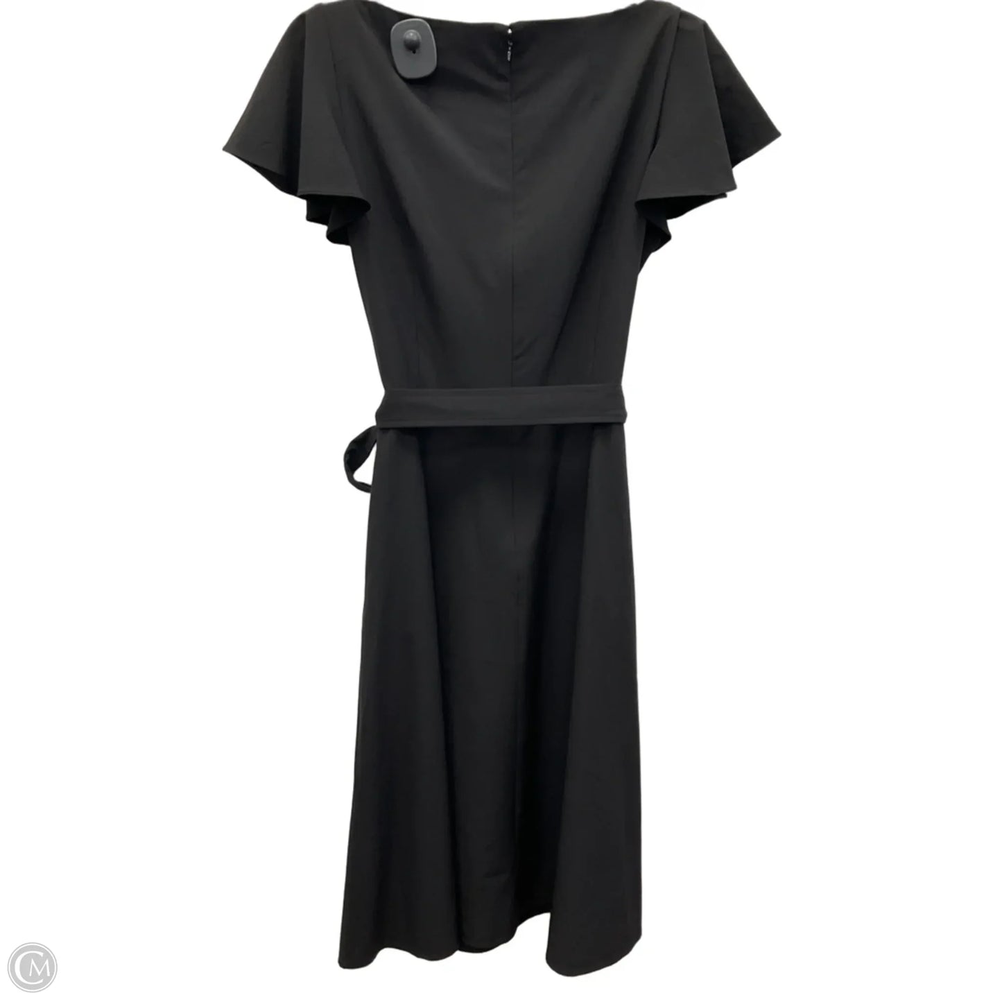 Dress Casual Short By Calvin Klein In Black, Size: M