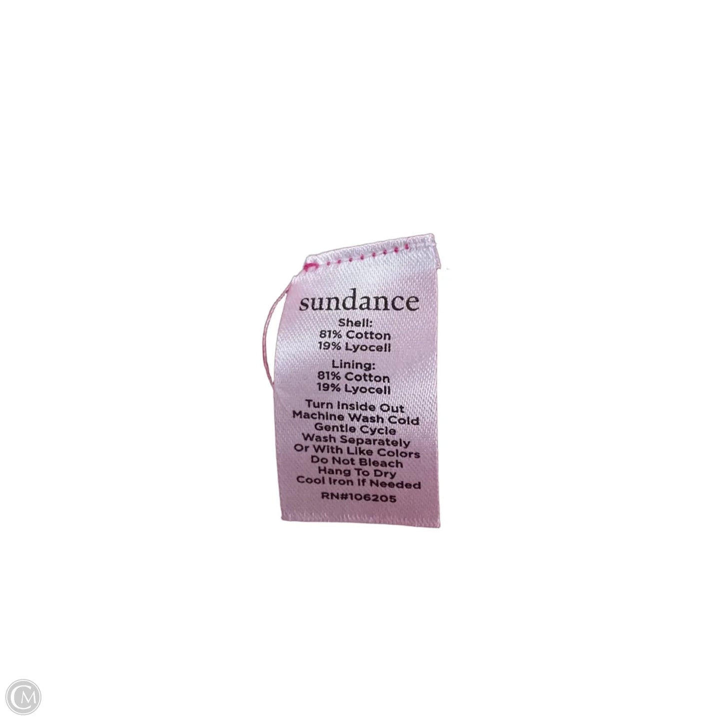 Dress Casual Maxi By Sundance In Pink, Size: L