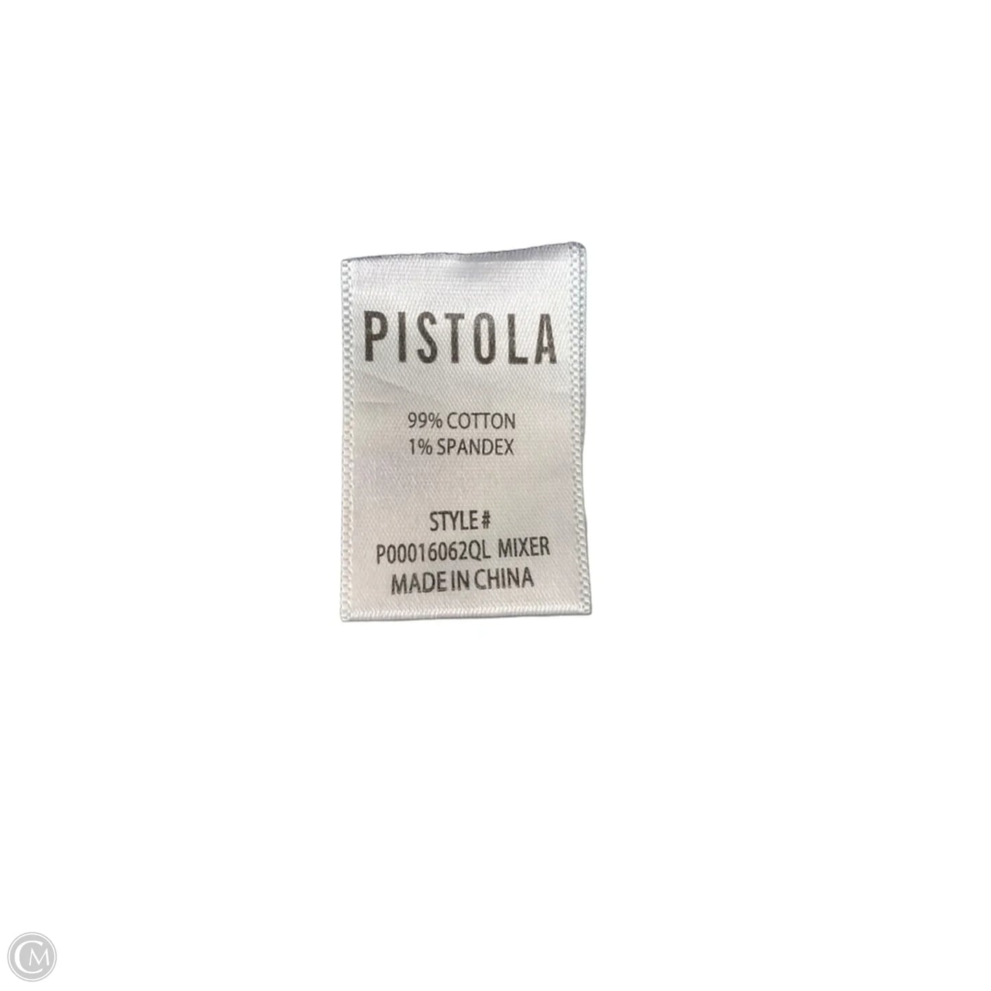 Jeans Wide Leg By Pistola In Blue Denim, Size: 8