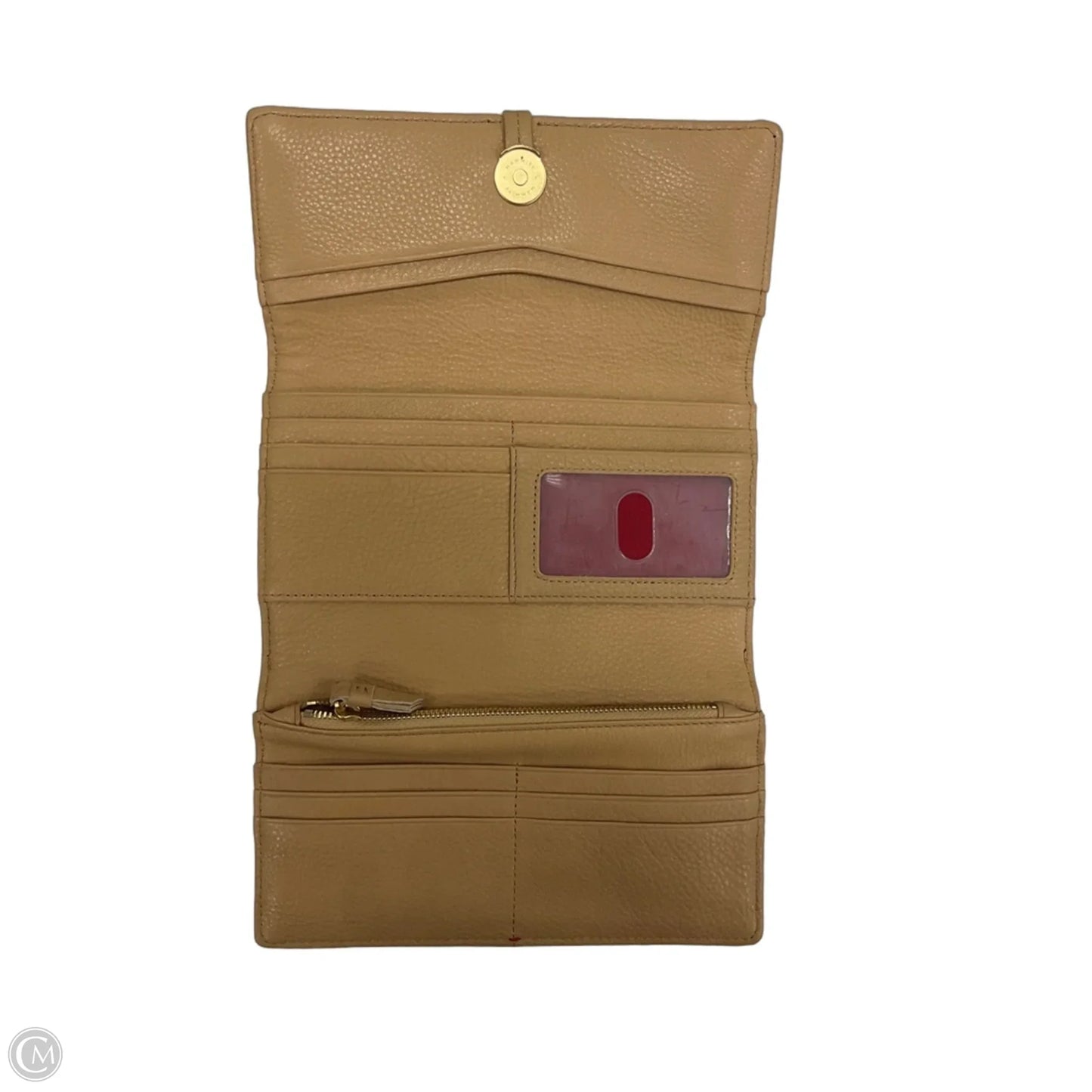 Wallet Leather By Hammitt, Size: Large