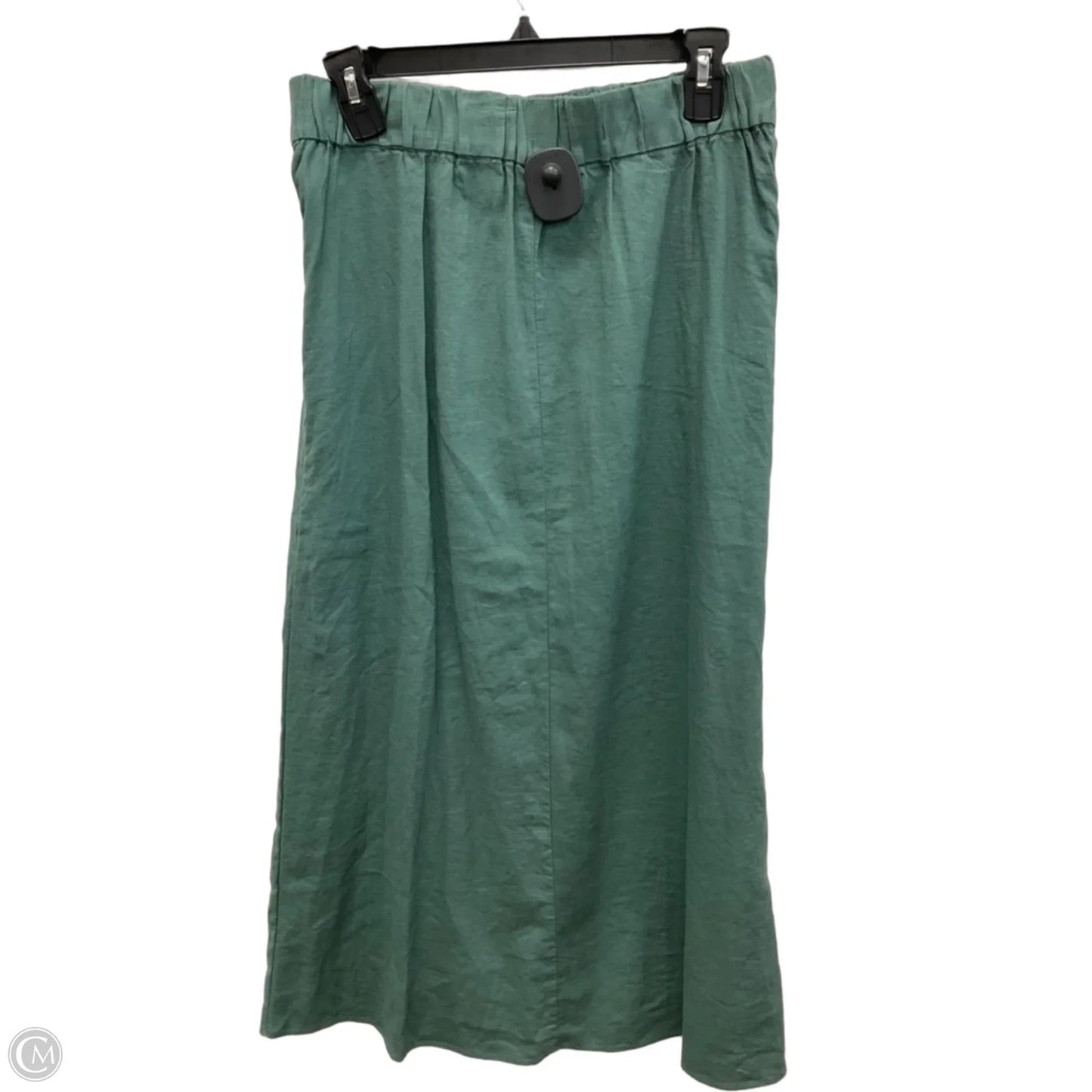 Skirt Maxi By Madewell In Green, Size: M