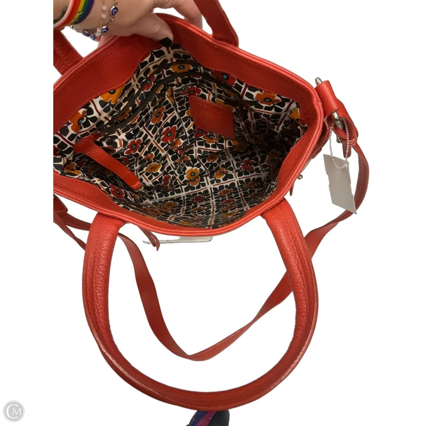 Crossbody Leather By Brighton, Size: Large