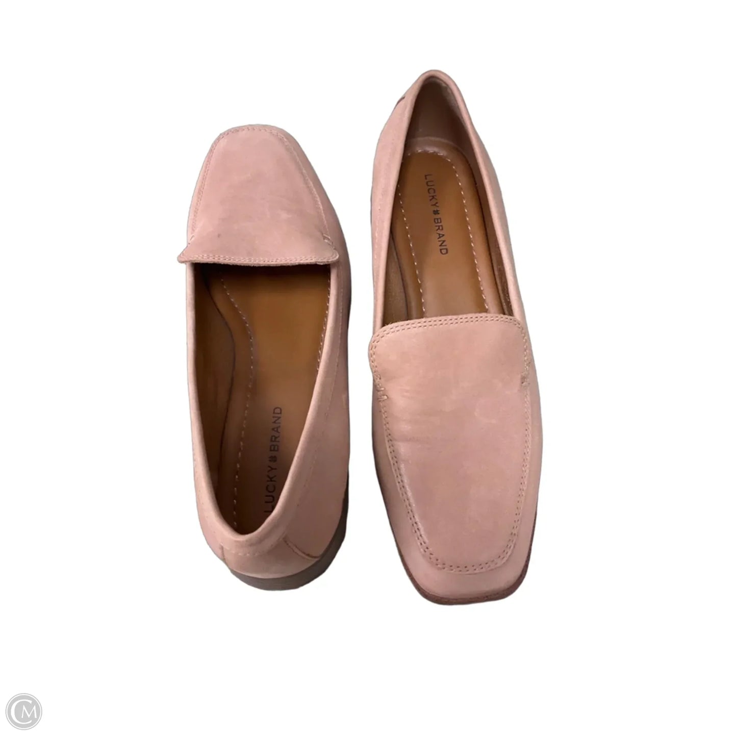 Shoes Flats By Lucky Brand In Peach, Size: 8.5
