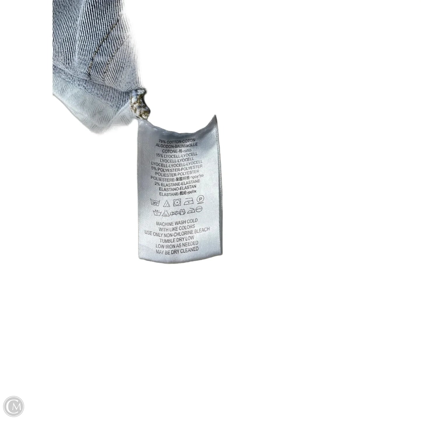 Jeans Skinny By Free People In Blue Denim, Size: 4