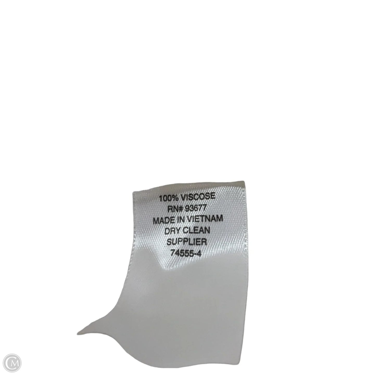 Blazer By Worthington In Cream, Size: Xl