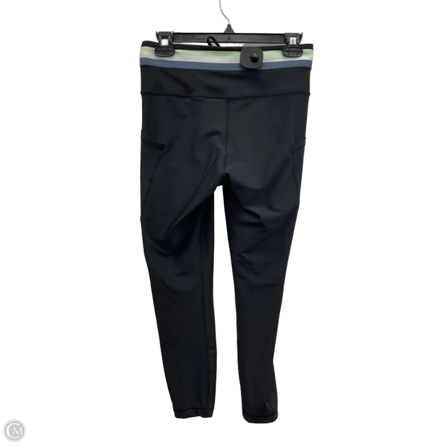 Athletic Leggings By Athleta In Black, Size: M