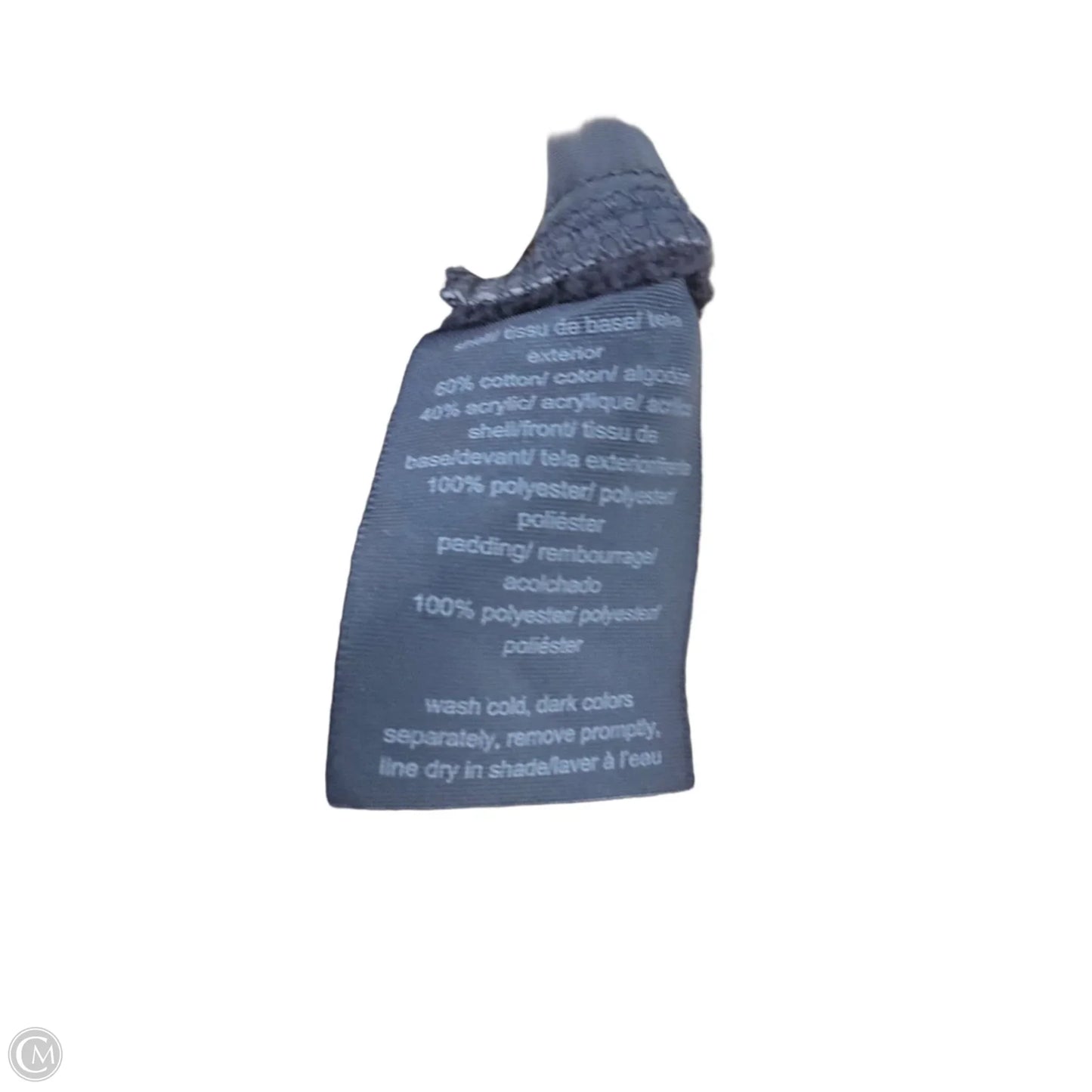 Jacket Other By Tommy Hilfiger In Navy, Size: L