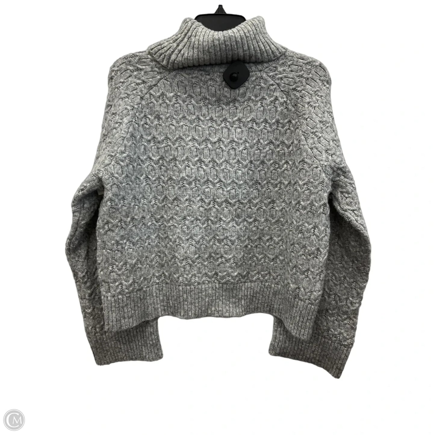 Sweater By Industry In Grey, Size: M