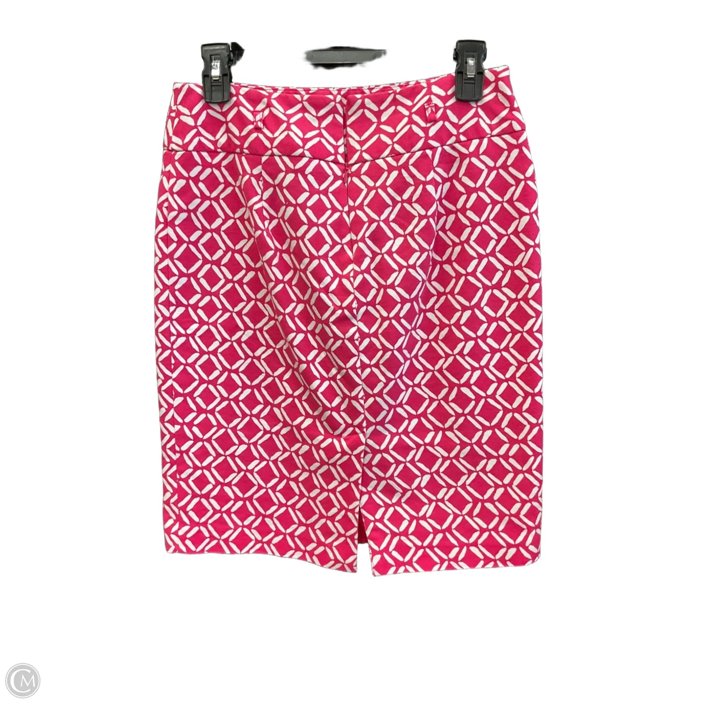 Skirt Mini & Short By Liz Claiborne In Pink & White, Size: 6