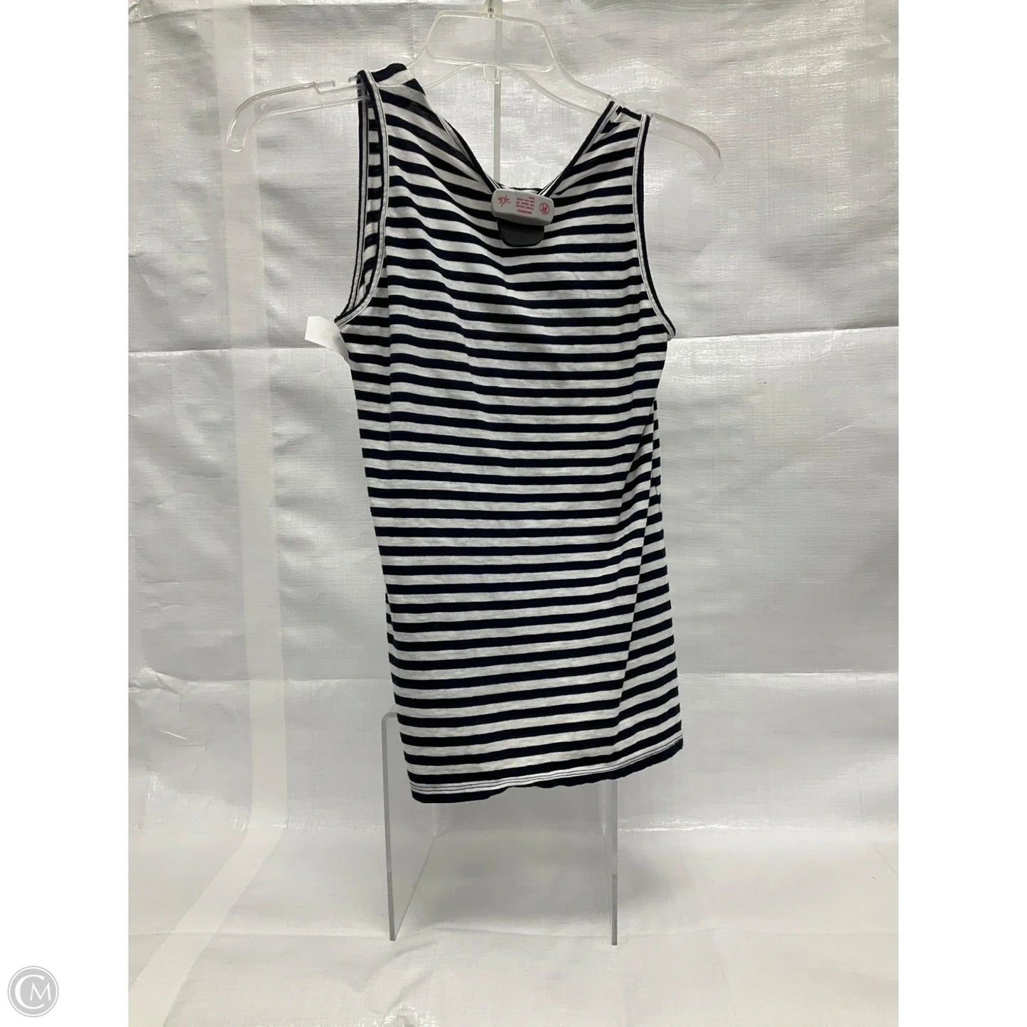 Top Sleeveless Basic By J. Crew In Blue, Size: Xxs