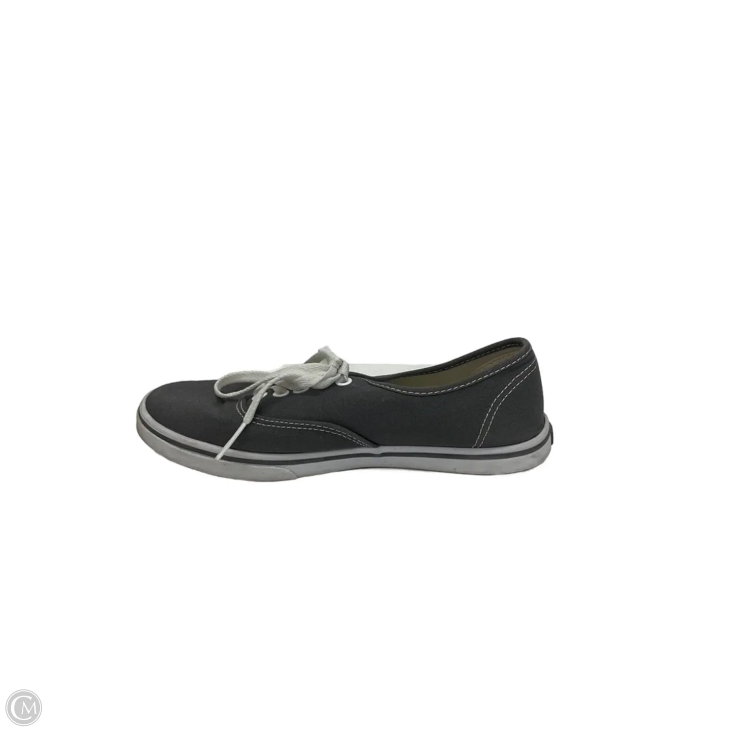 Shoes Sneakers By Vans In Grey, Size: 6.5