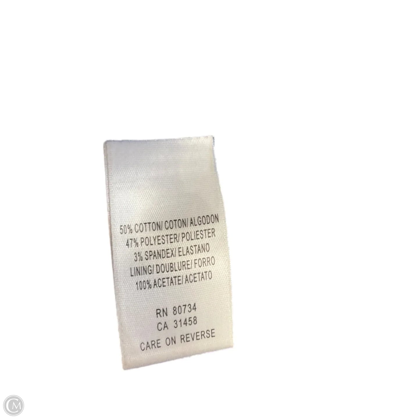 Skirt Midi By Bcbgmaxazria In Grey, Size: 8