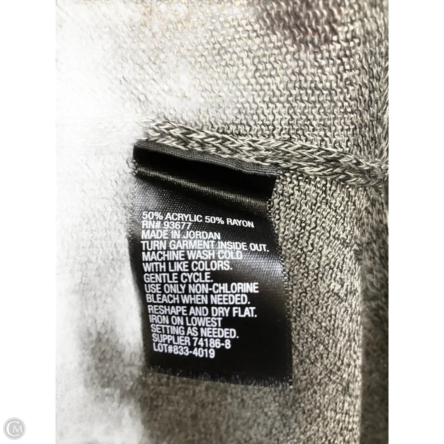 Cardigan By Worthington In Grey, Size: Xs