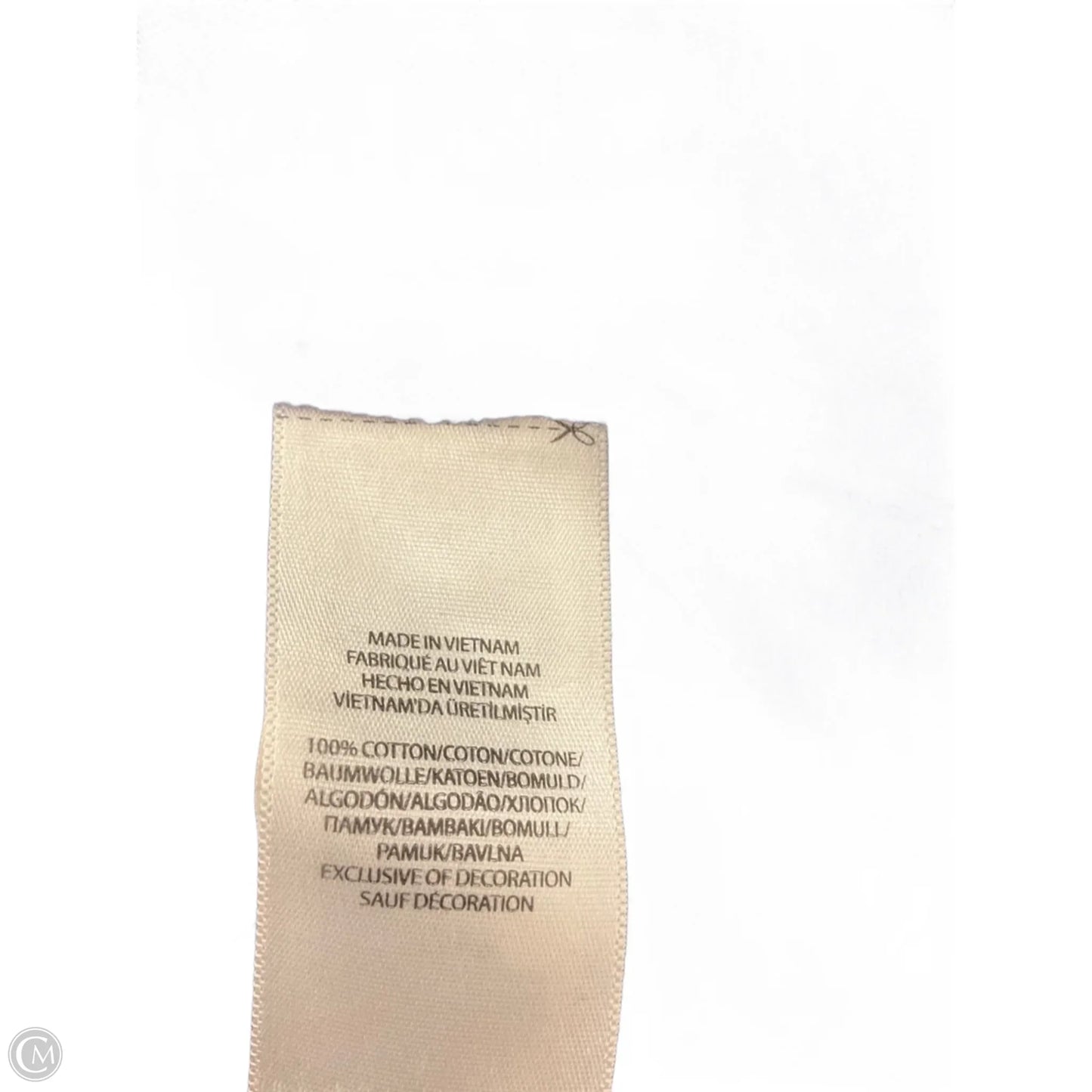 Top Short Sleeve By Polo Ralph Lauren In Blue, Size: Xl